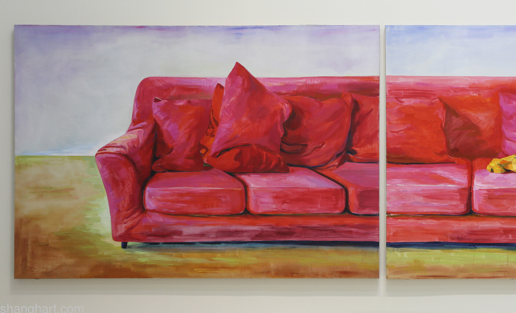Some time, A Sofa and Some People