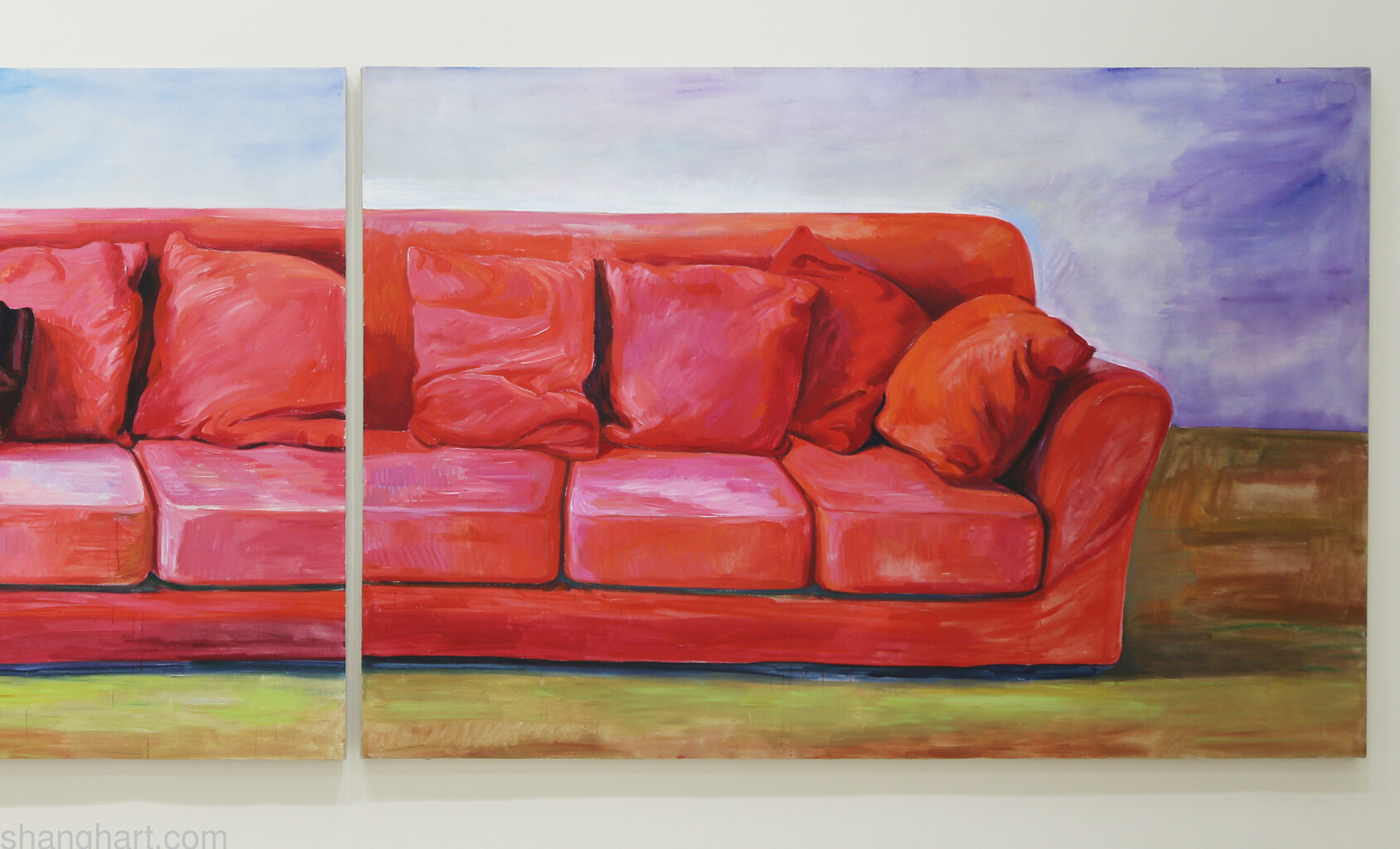 Some time, A Sofa and Some People
