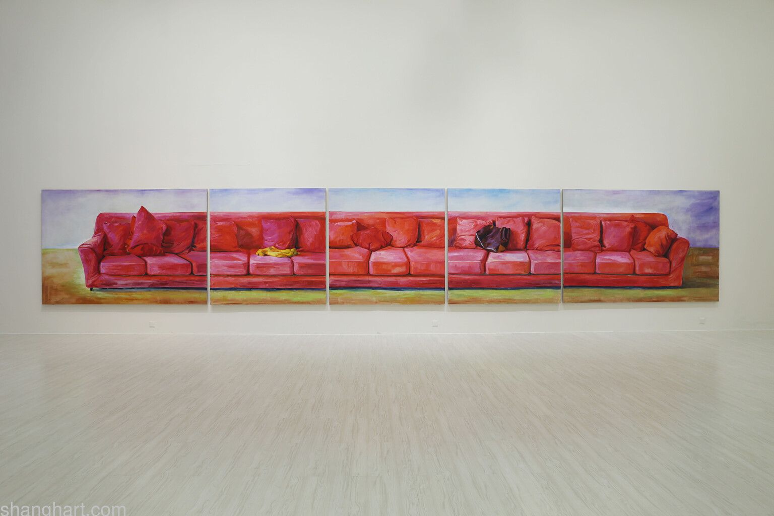 Some time, A Sofa and Some People