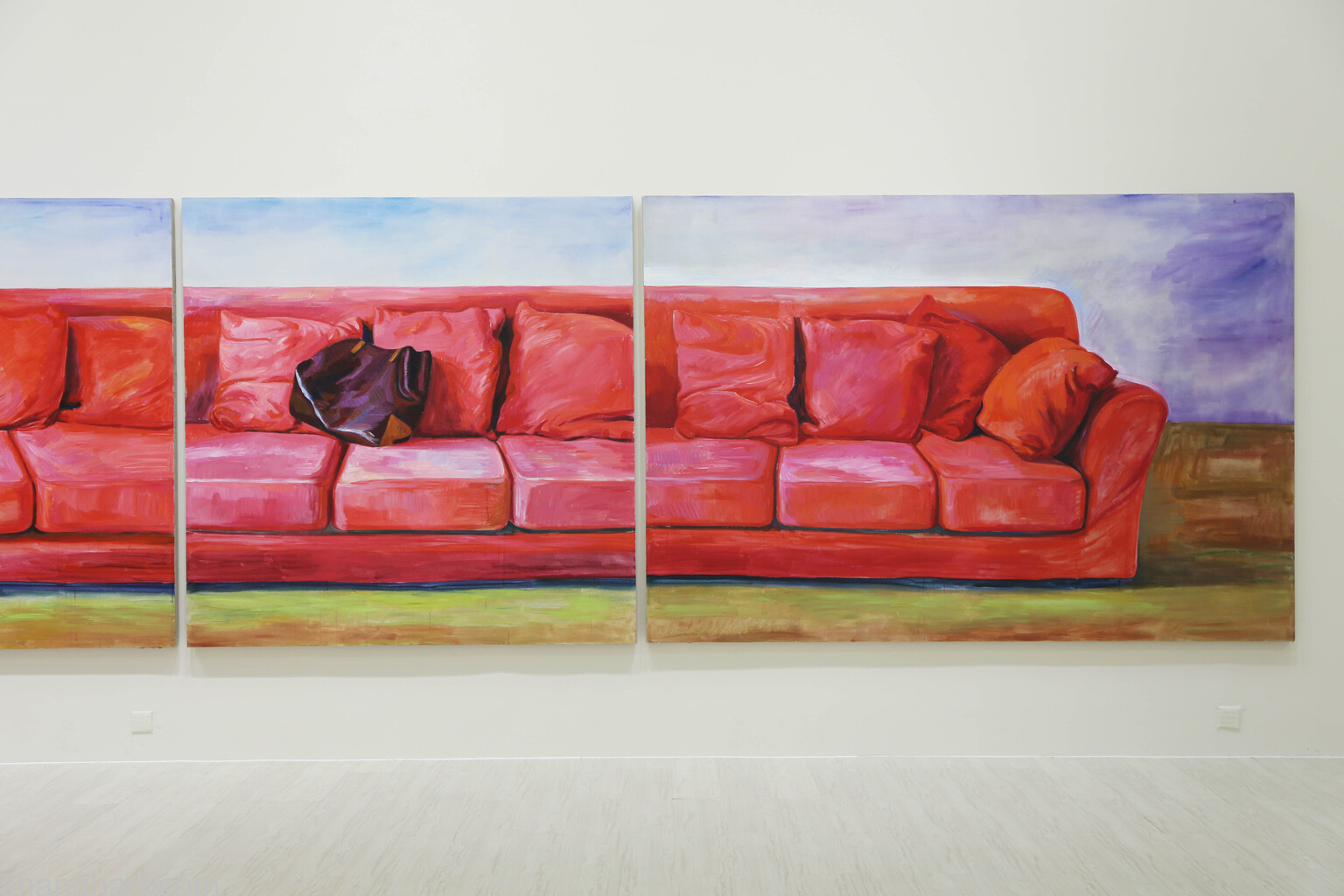Some time, A Sofa and Some People