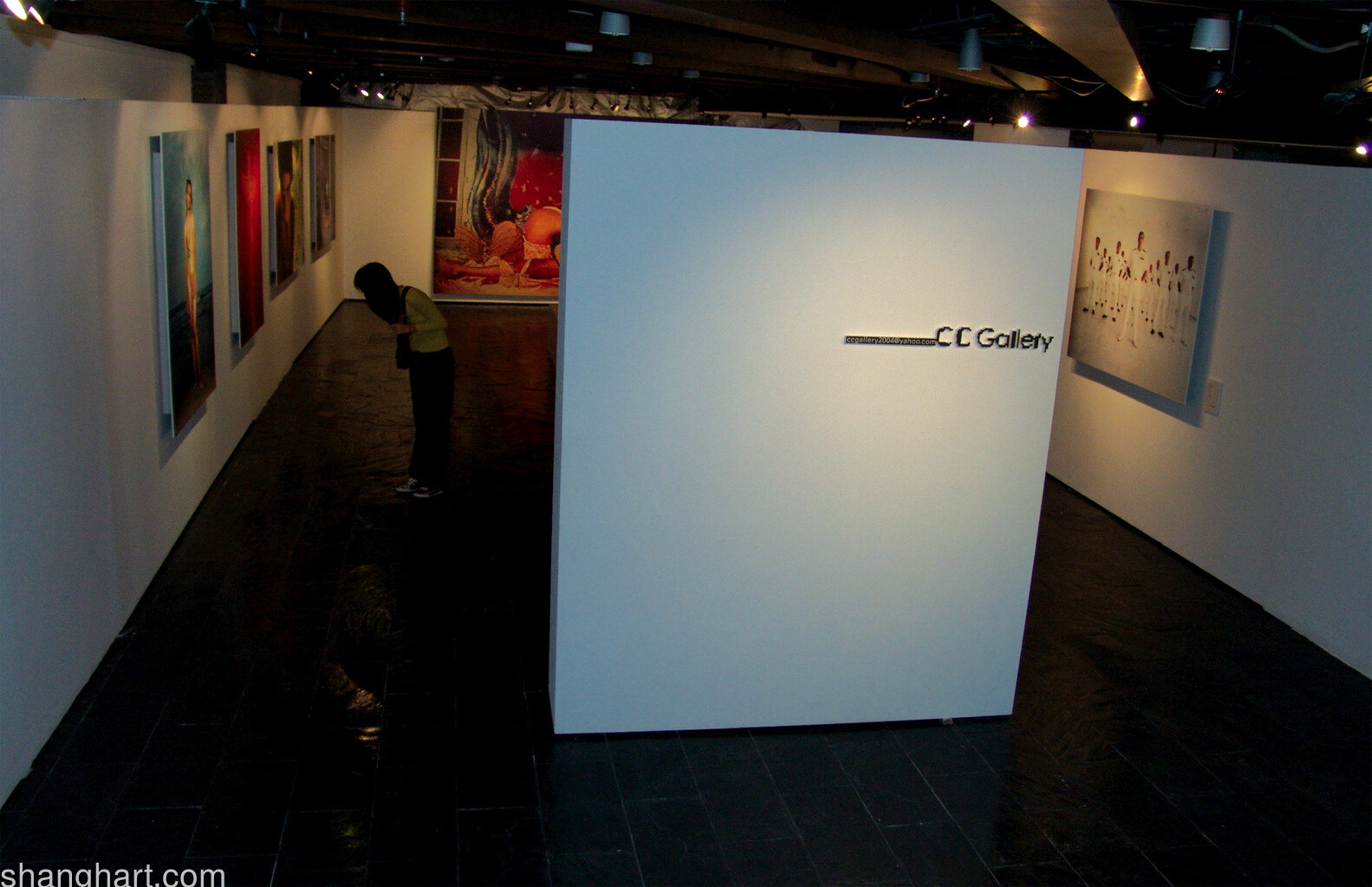 Exibition scene