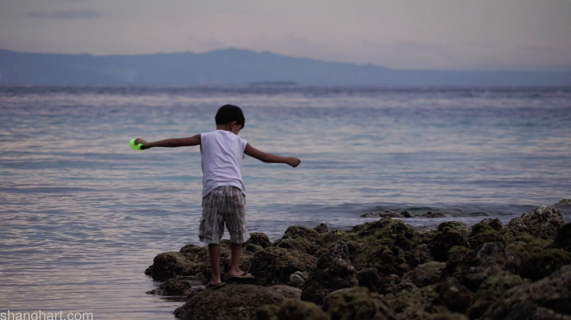Video No.20150729 ( The Twilight of PG Island)