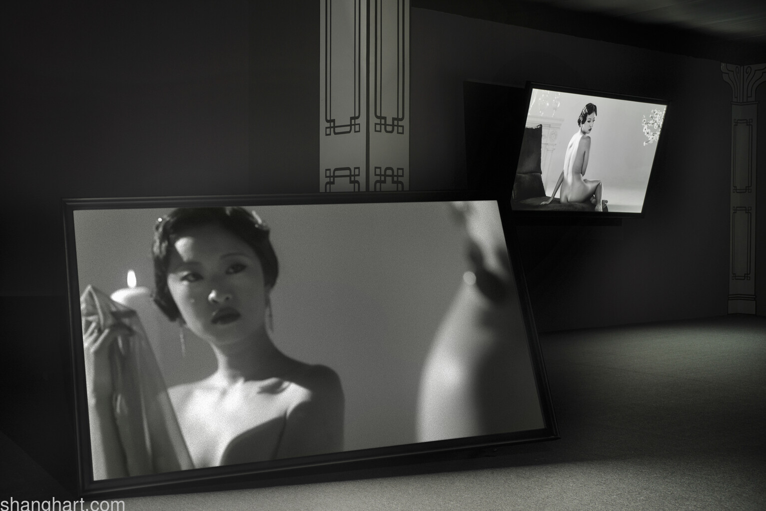 Exhibition in ShanghART 2014