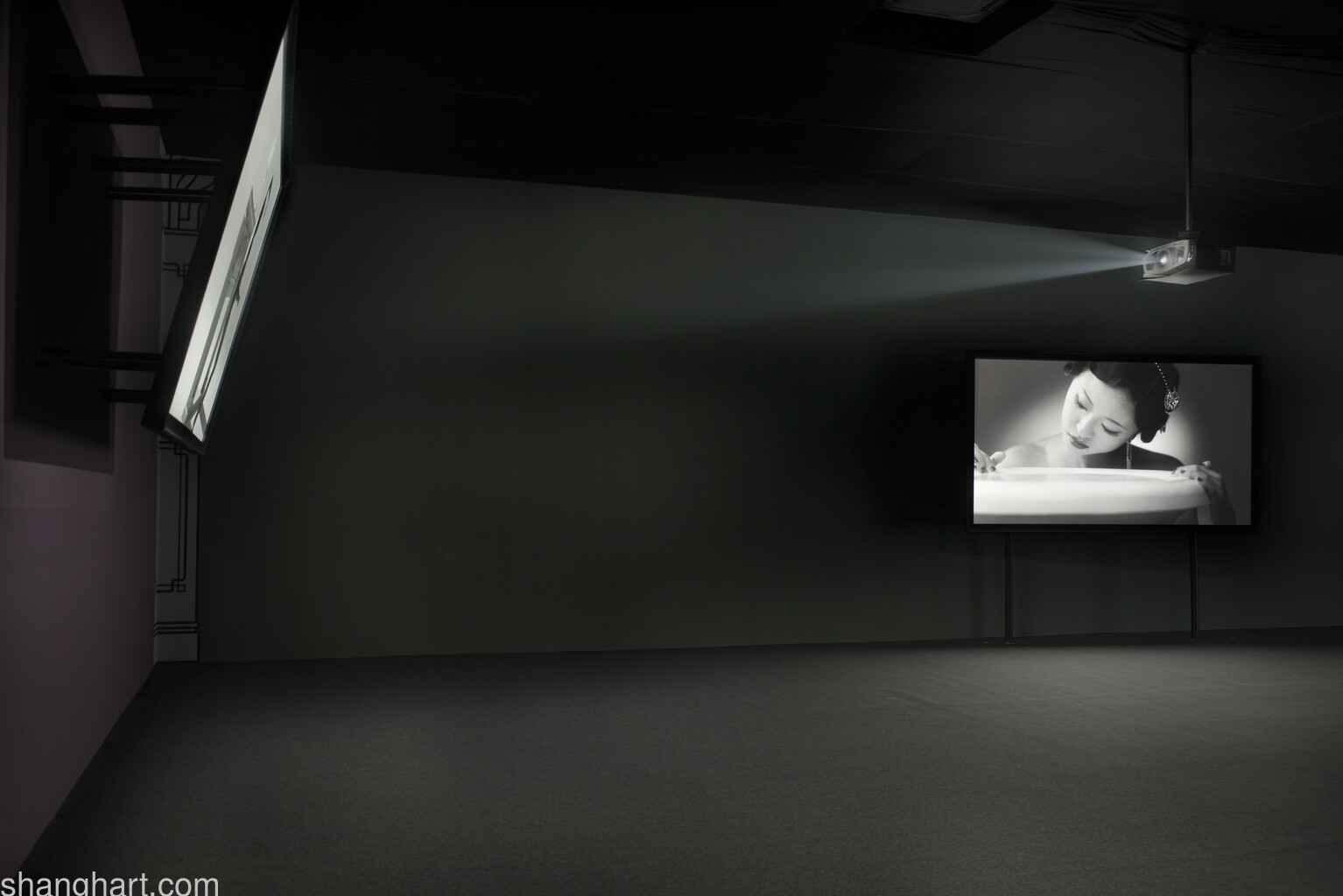 Exhibition in ShanghART 2014