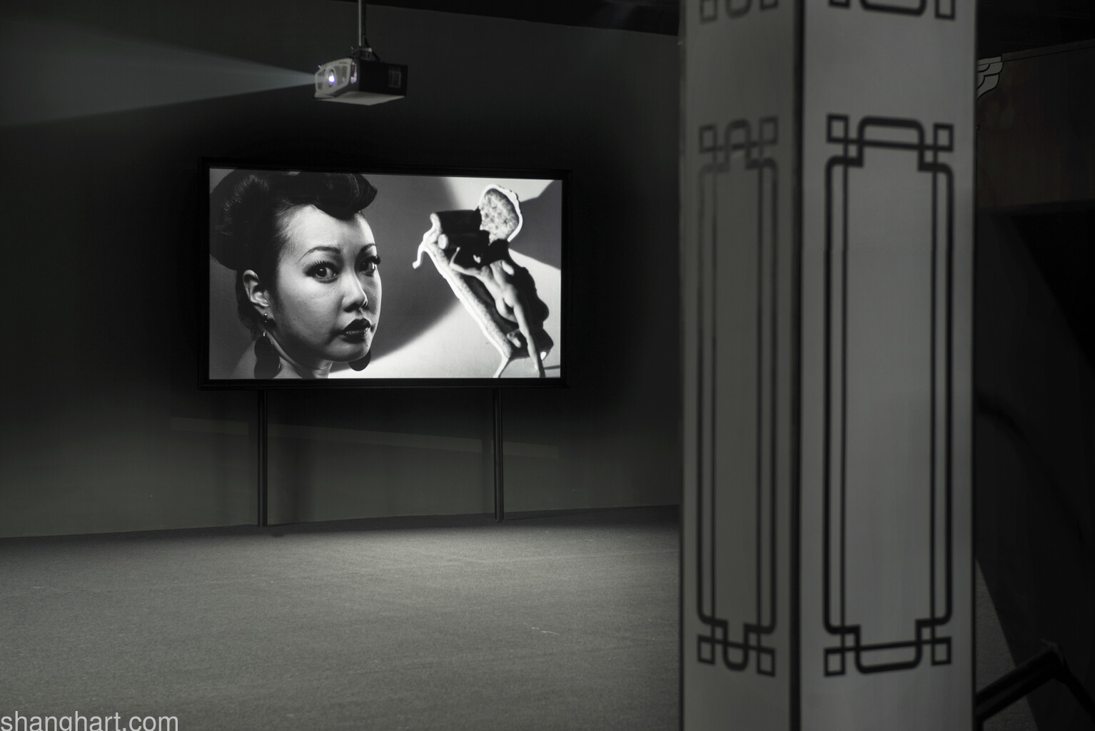 Exhibition in ShanghART 2014