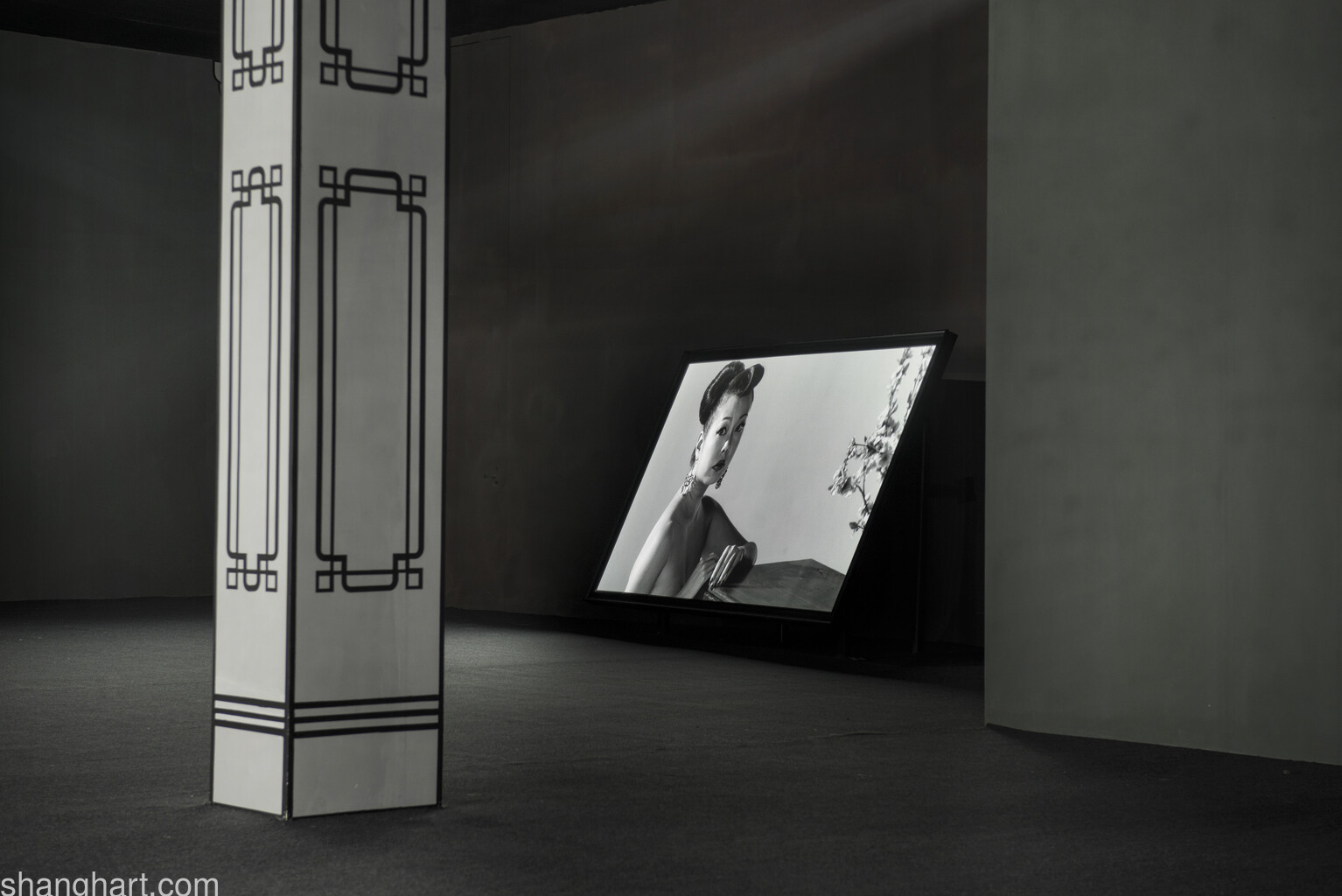 Exhibition in ShanghART 2014
