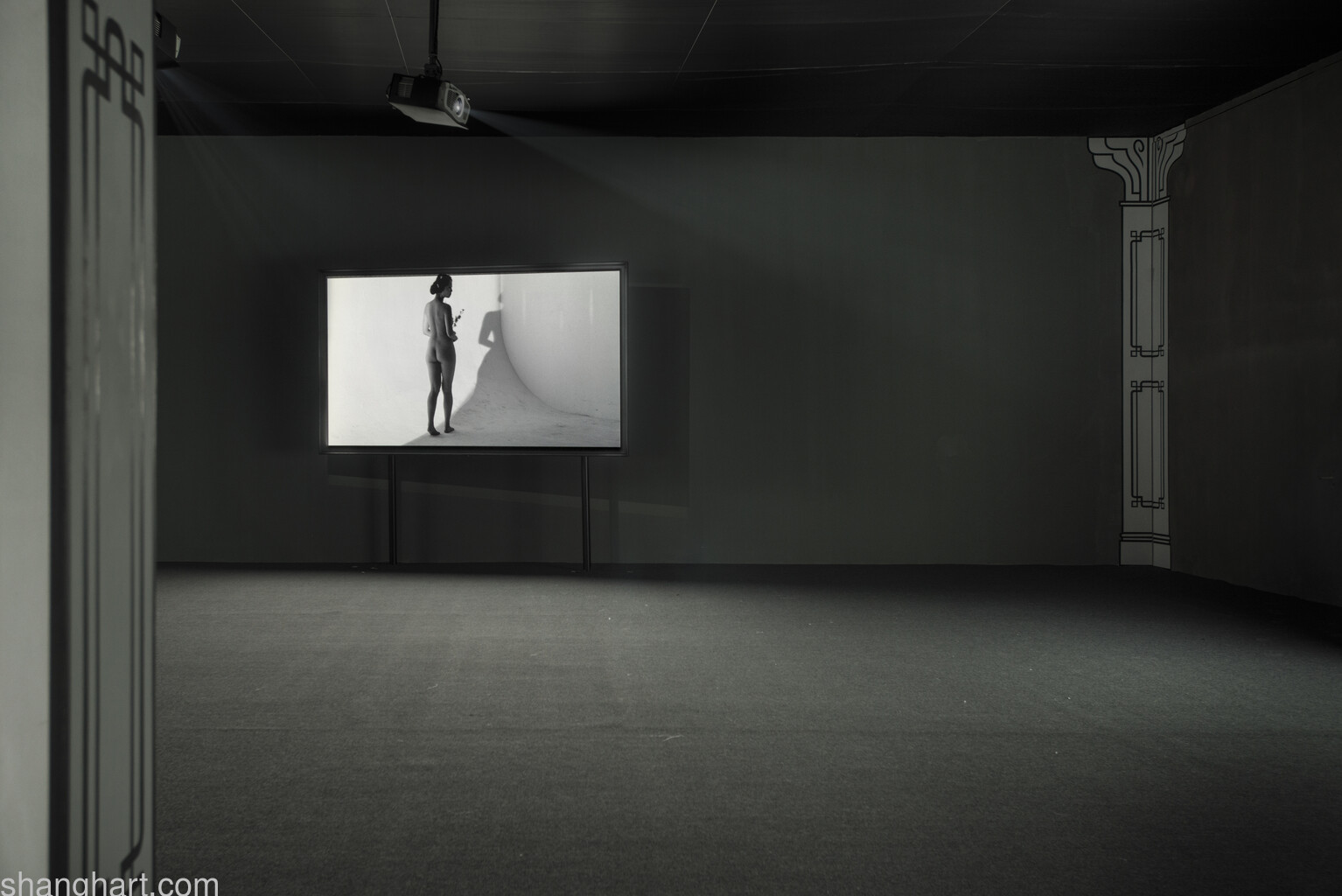 Exhibition in ShanghART 2014