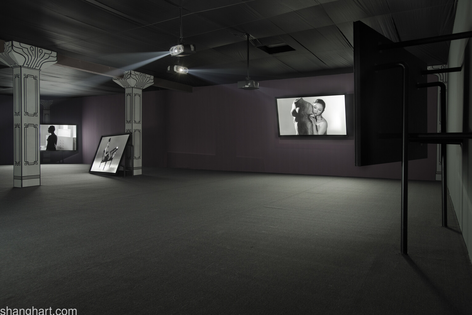 Exhibition in ShanghART 2014