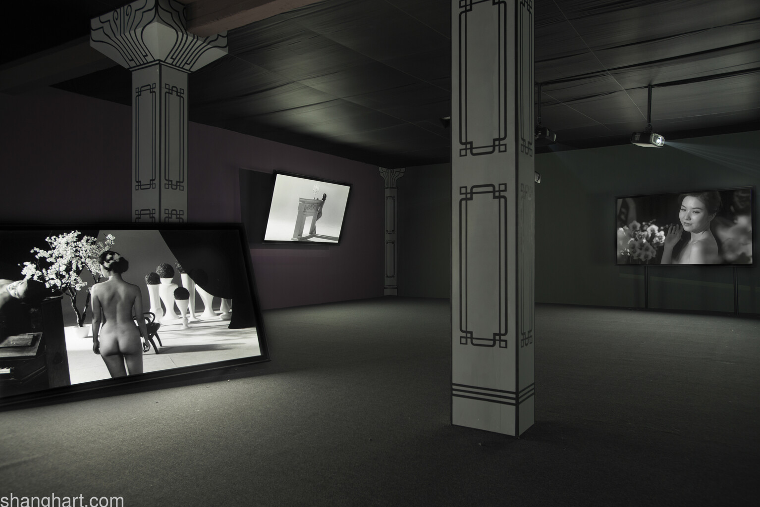 Exhibition in ShanghART 2014