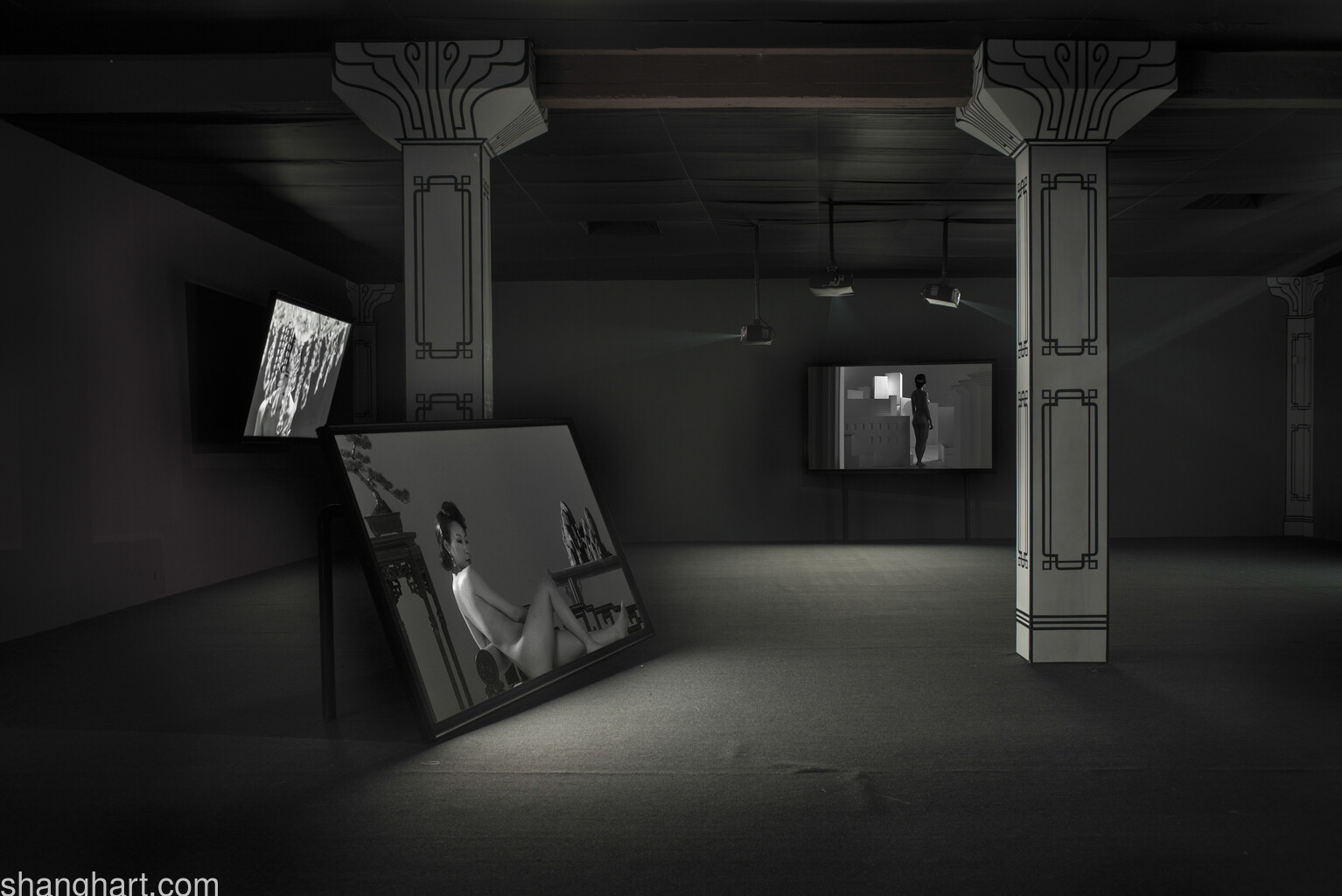 Exhibition in ShanghART 2014