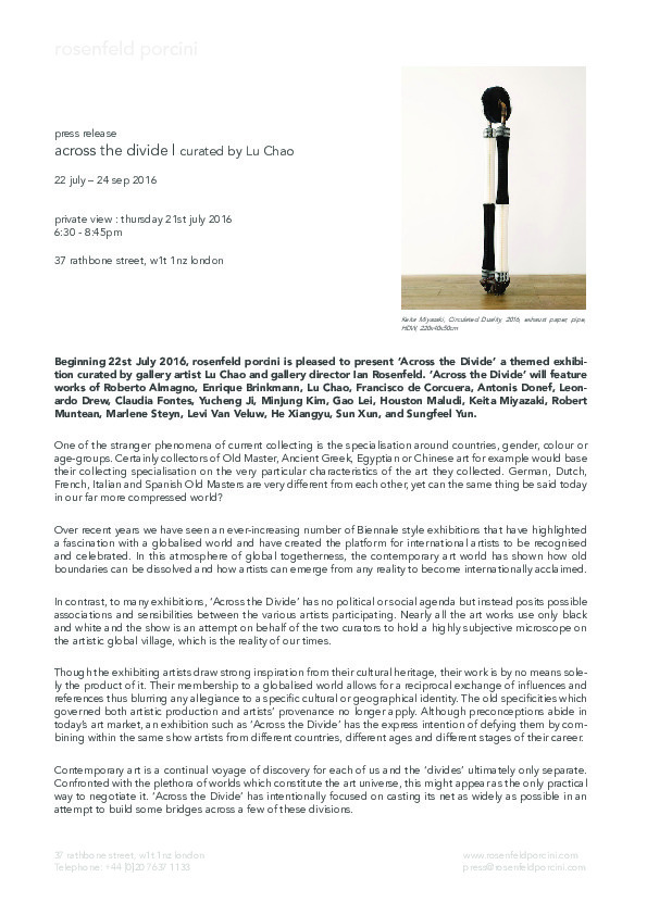 press release