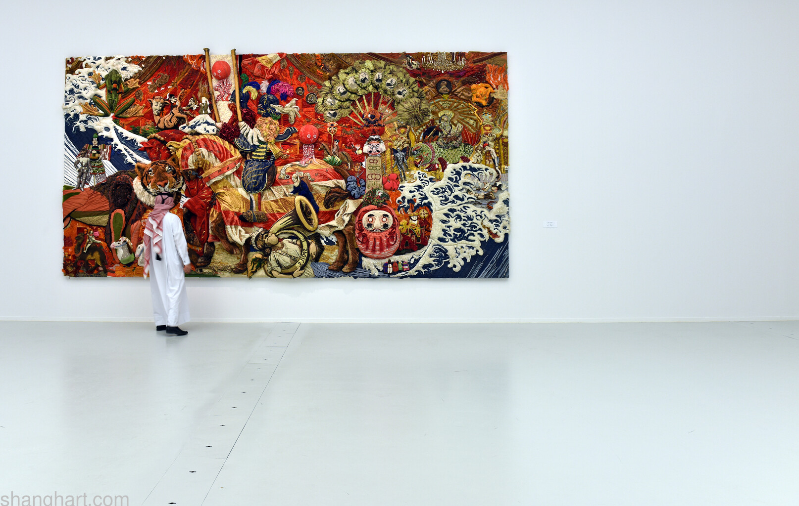 ©Qatar Museums, Sylvie Van Roey. 2016, Doha Qatar.  All rights reserved.