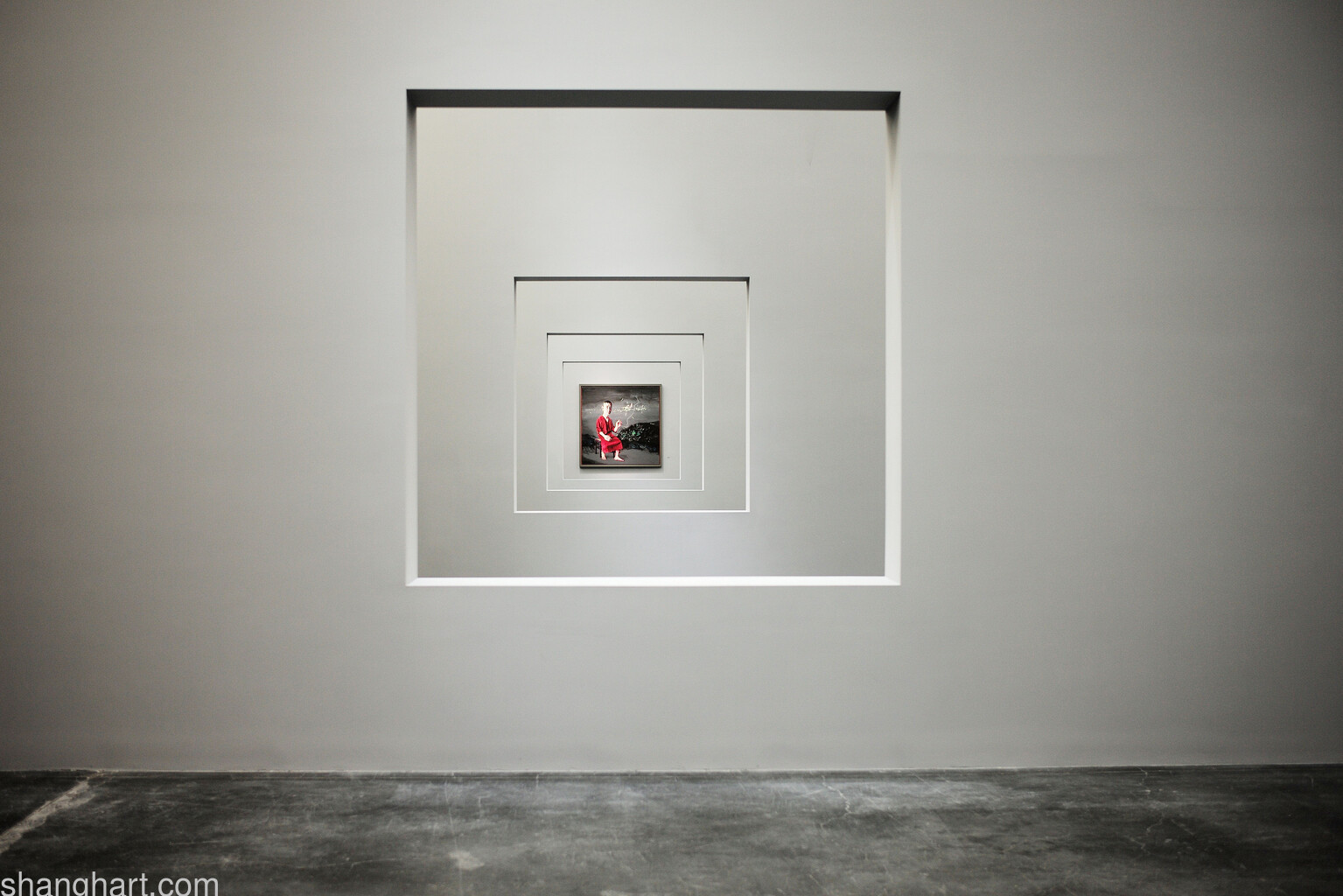 Zeng Fanzhi：Parcours ｜ Photo: QG.F ｜ Courtesy Ullens Center for Contemporary Art © Zeng Fanzhi Studio