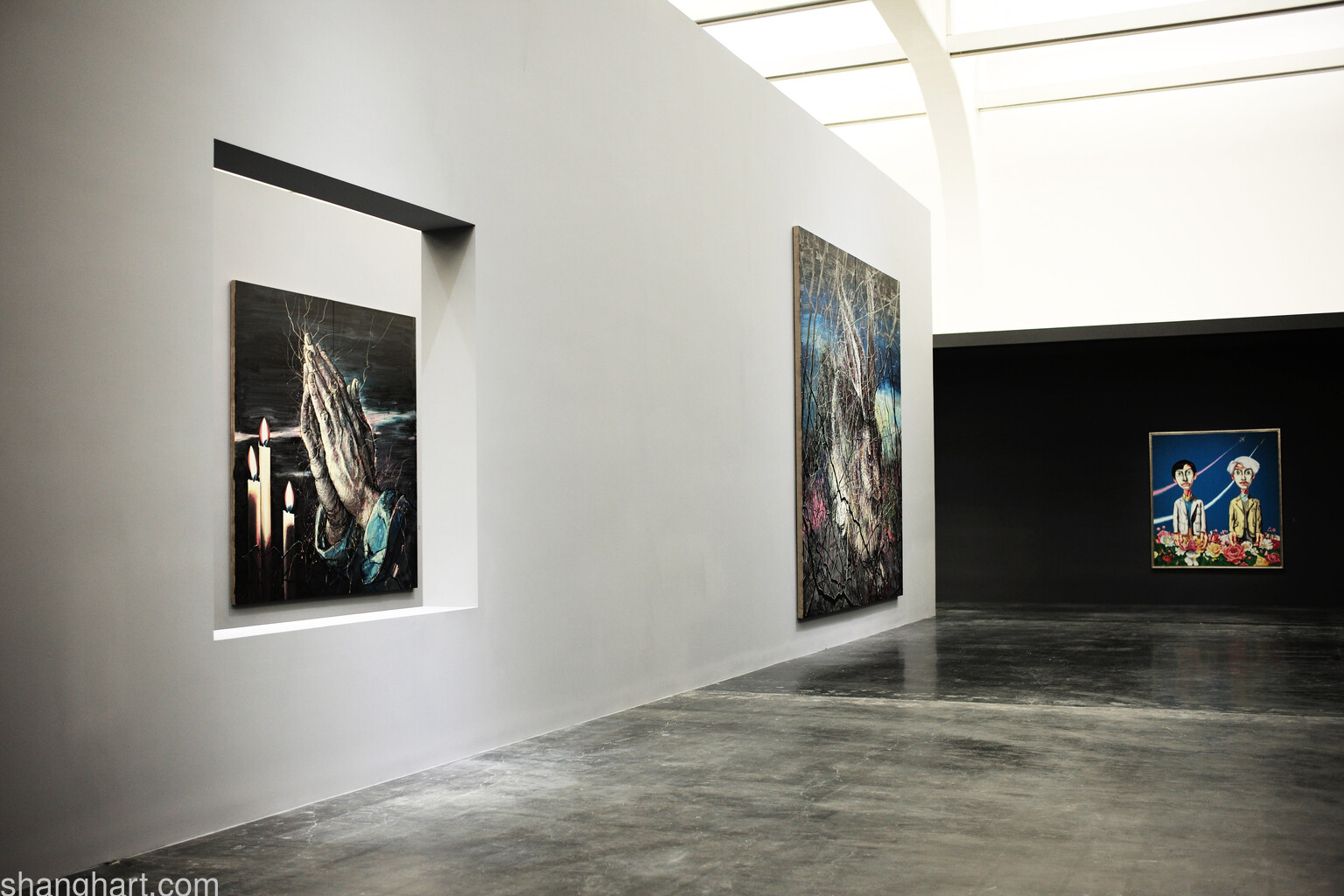 Zeng Fanzhi：Parcours ｜ Photo: QG.F ｜ Courtesy Ullens Center for Contemporary Art © Zeng Fanzhi Studio