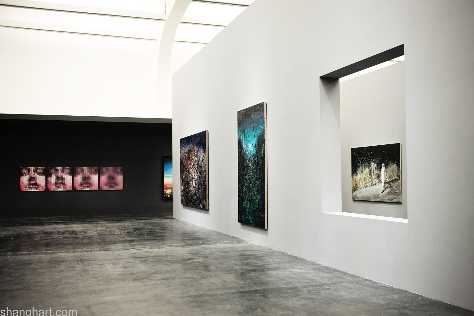 Zeng Fanzhi：Parcours ｜ Photo: QG.F ｜ Courtesy Ullens Center for Contemporary Art © Zeng Fanzhi Studio