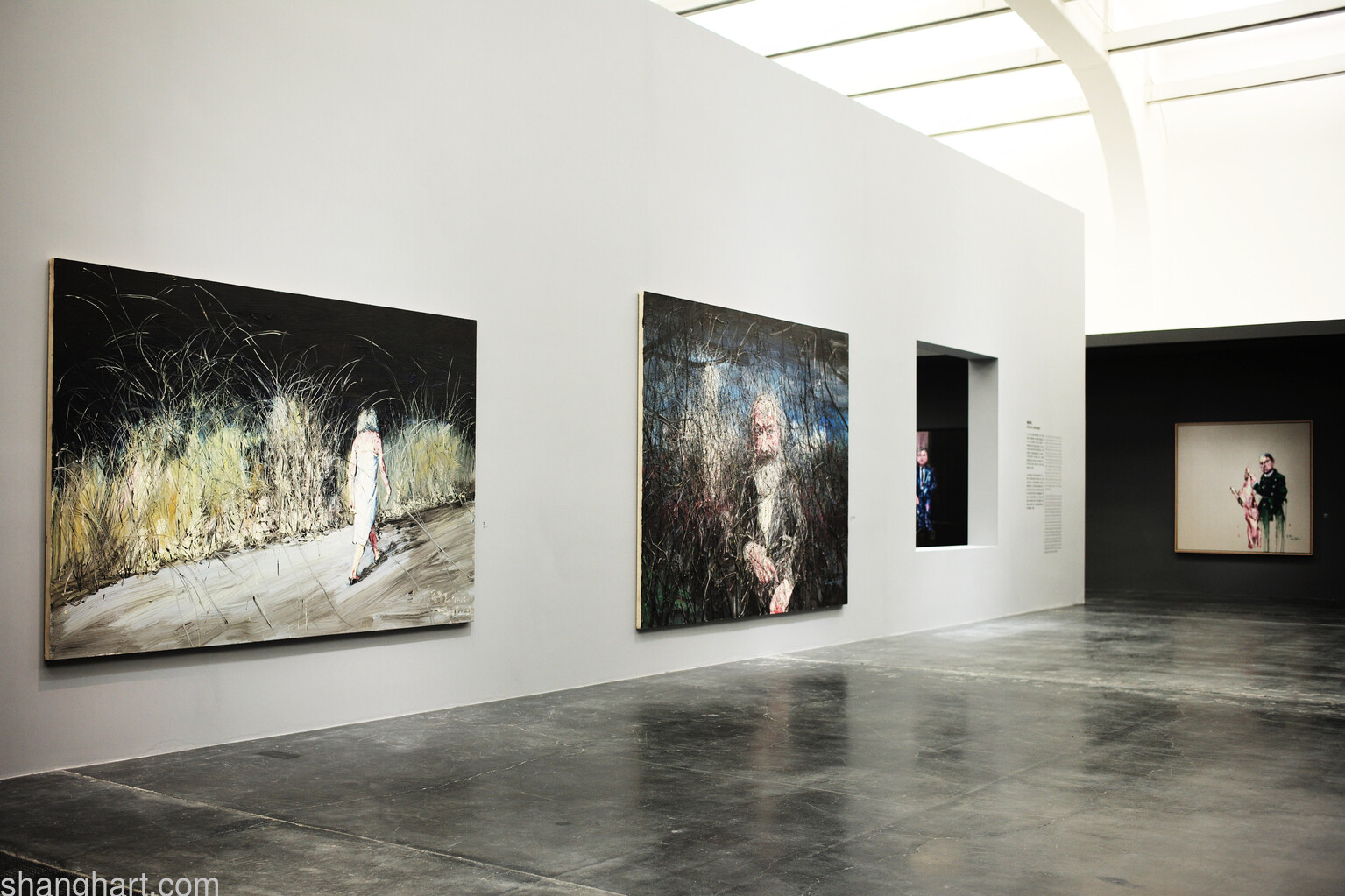 Zeng Fanzhi：Parcours ｜ Photo: QG.F ｜ Courtesy Ullens Center for Contemporary Art © Zeng Fanzhi Studio