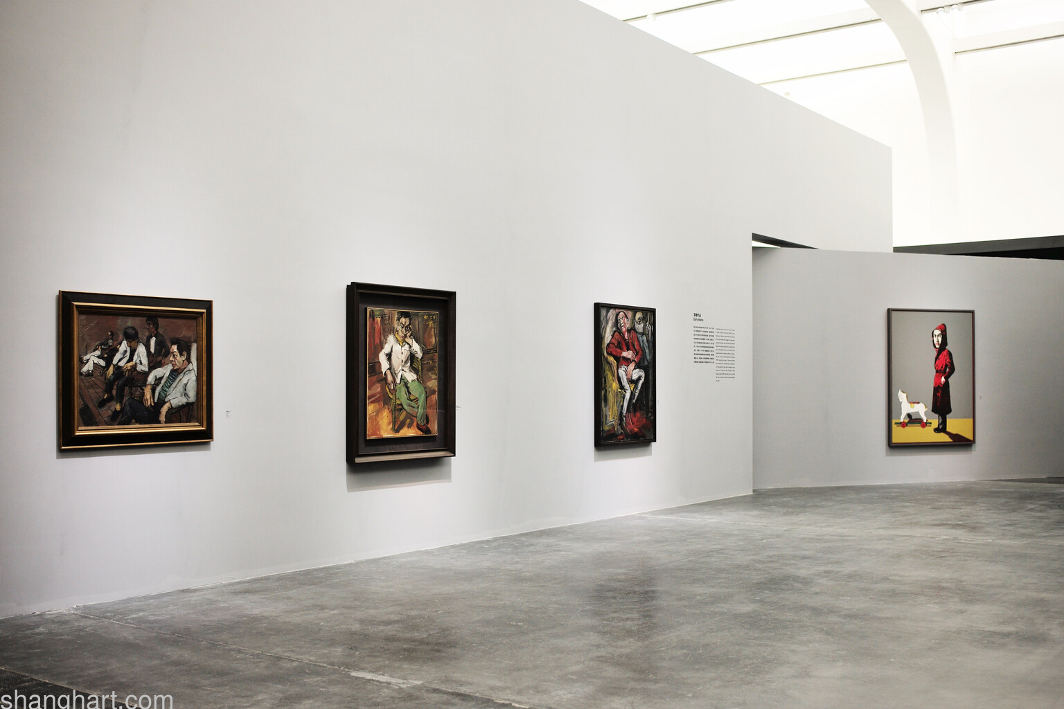 Zeng Fanzhi：Parcours ｜ Photo: QG.F ｜ Courtesy Ullens Center for Contemporary Art © Zeng Fanzhi Studio