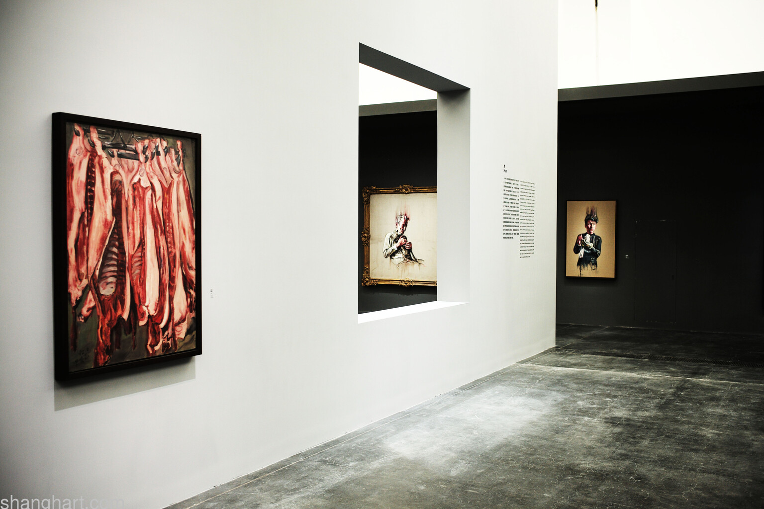 Zeng Fanzhi：Parcours ｜ Photo: QG.F ｜ Courtesy Ullens Center for Contemporary Art © Zeng Fanzhi Studio