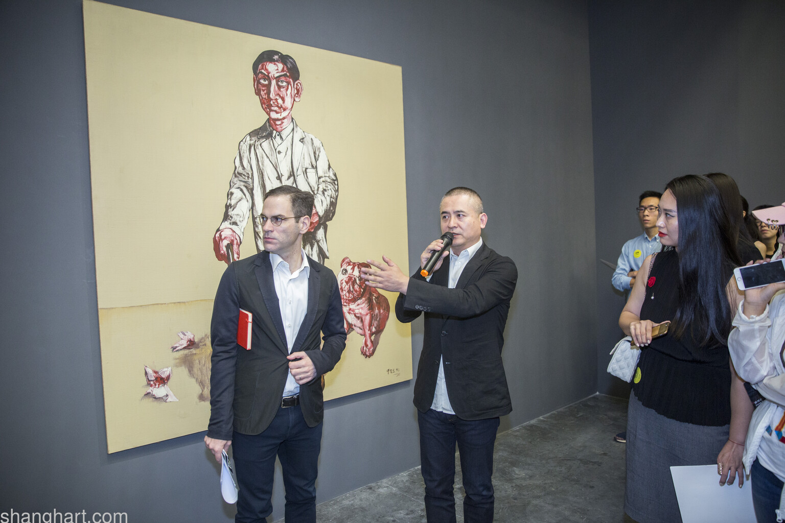 Zeng Fanzhi：Parcours ｜ Photo: QG.F ｜ Courtesy Ullens Center for Contemporary Art © Zeng Fanzhi Studio