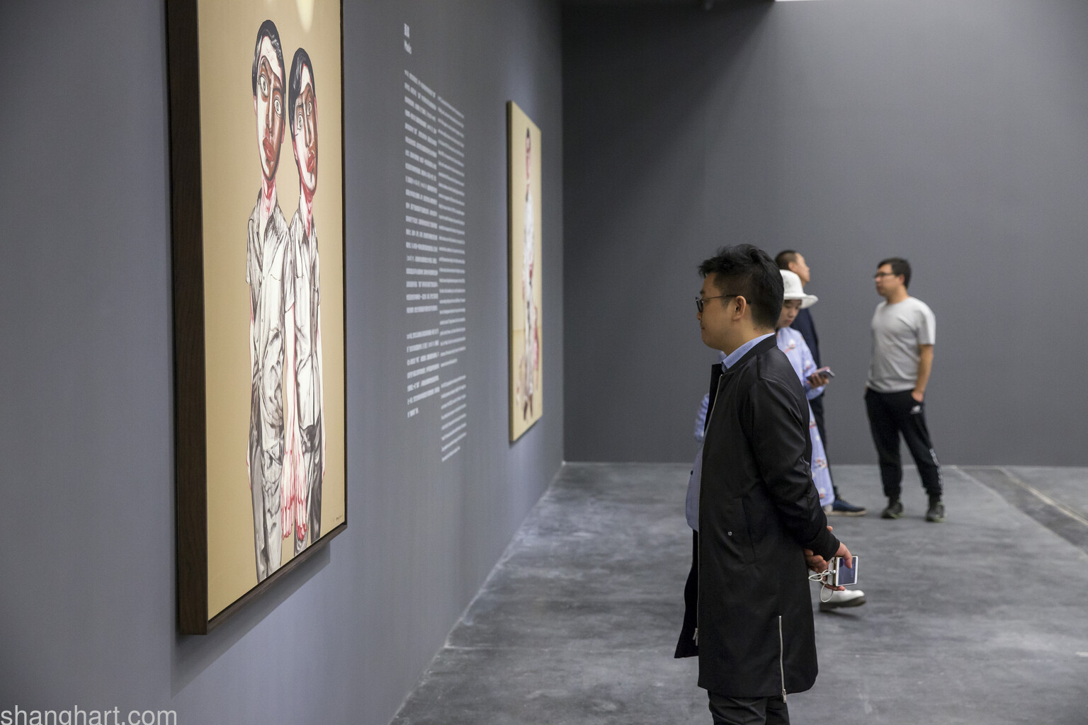 Zeng Fanzhi：Parcours ｜ Photo: QG.F ｜ Courtesy Ullens Center for Contemporary Art © Zeng Fanzhi Studio
