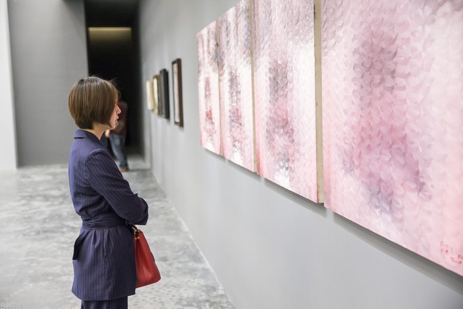 Zeng Fanzhi：Parcours ｜ Photo: QG.F ｜ Courtesy Ullens Center for Contemporary Art © Zeng Fanzhi Studio