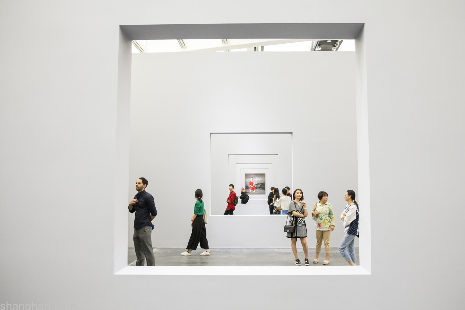 Zeng Fanzhi：Parcours ｜ Photo: QG.F ｜ Courtesy Ullens Center for Contemporary Art © Zeng Fanzhi Studio