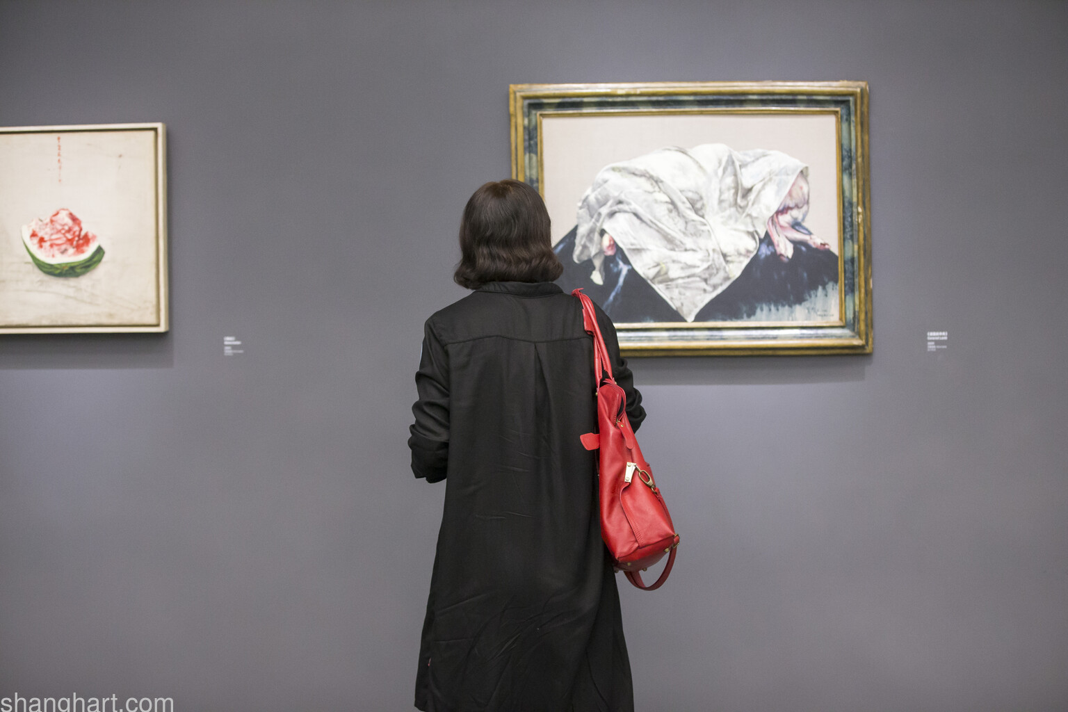 Zeng Fanzhi：Parcours ｜ Photo: QG.F ｜ Courtesy Ullens Center for Contemporary Art © Zeng Fanzhi Studio