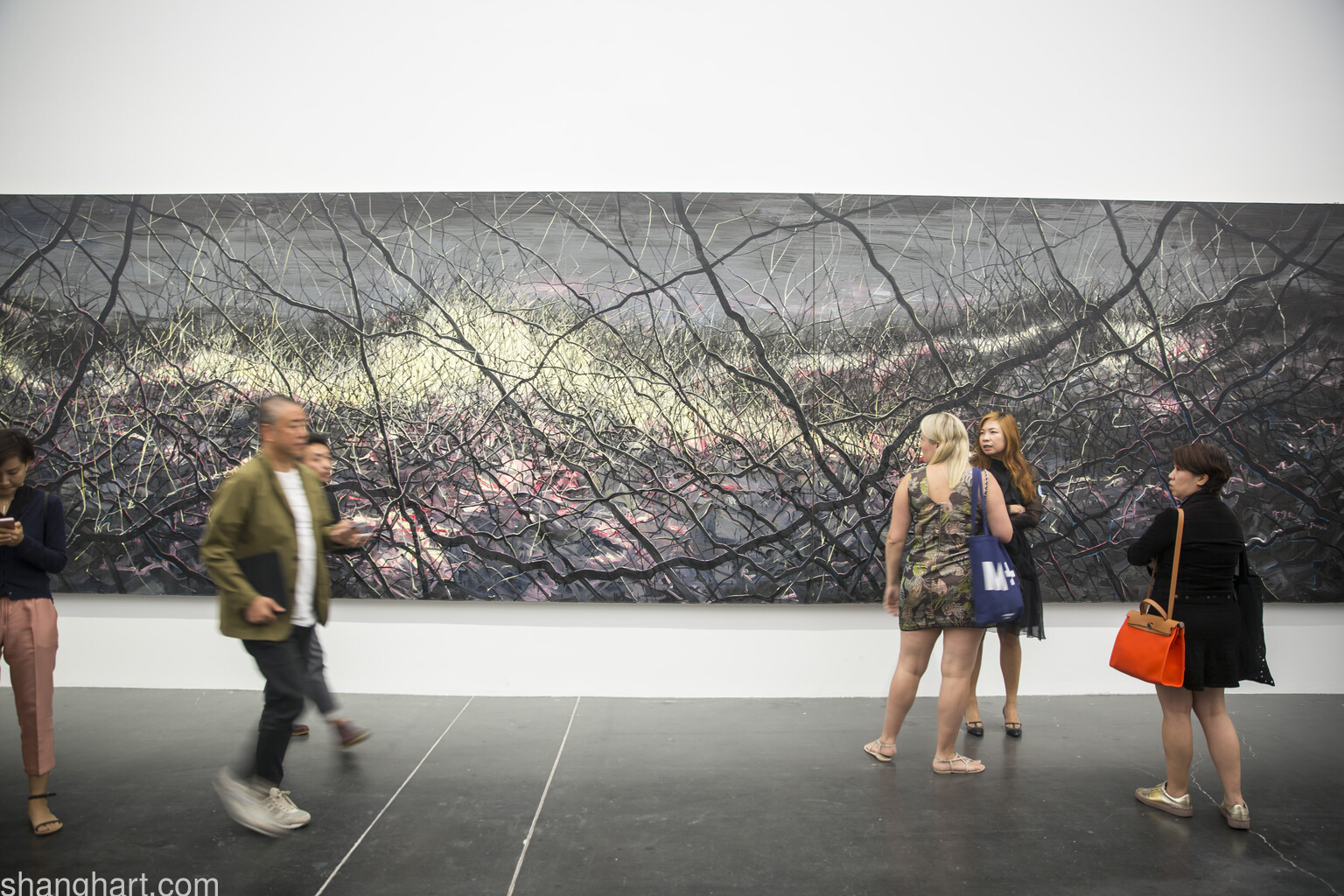 Zeng Fanzhi：Parcours ｜ Photo: QG.F ｜ Courtesy Ullens Center for Contemporary Art © Zeng Fanzhi Studio