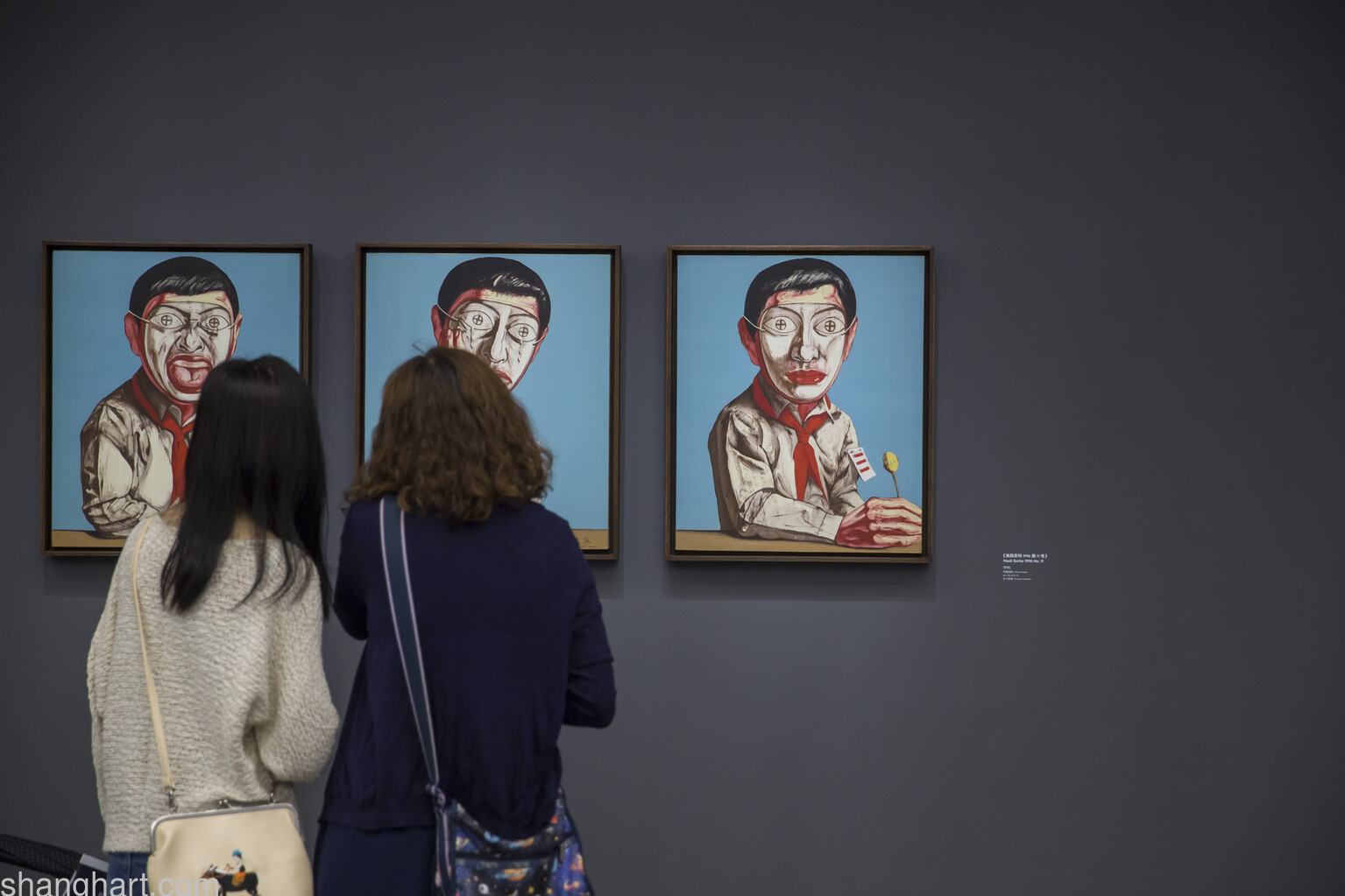 Zeng Fanzhi：Parcours ｜ Photo: QG.F ｜ Courtesy Ullens Center for Contemporary Art © Zeng Fanzhi Studio