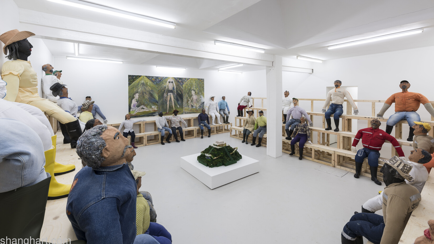 Installation view