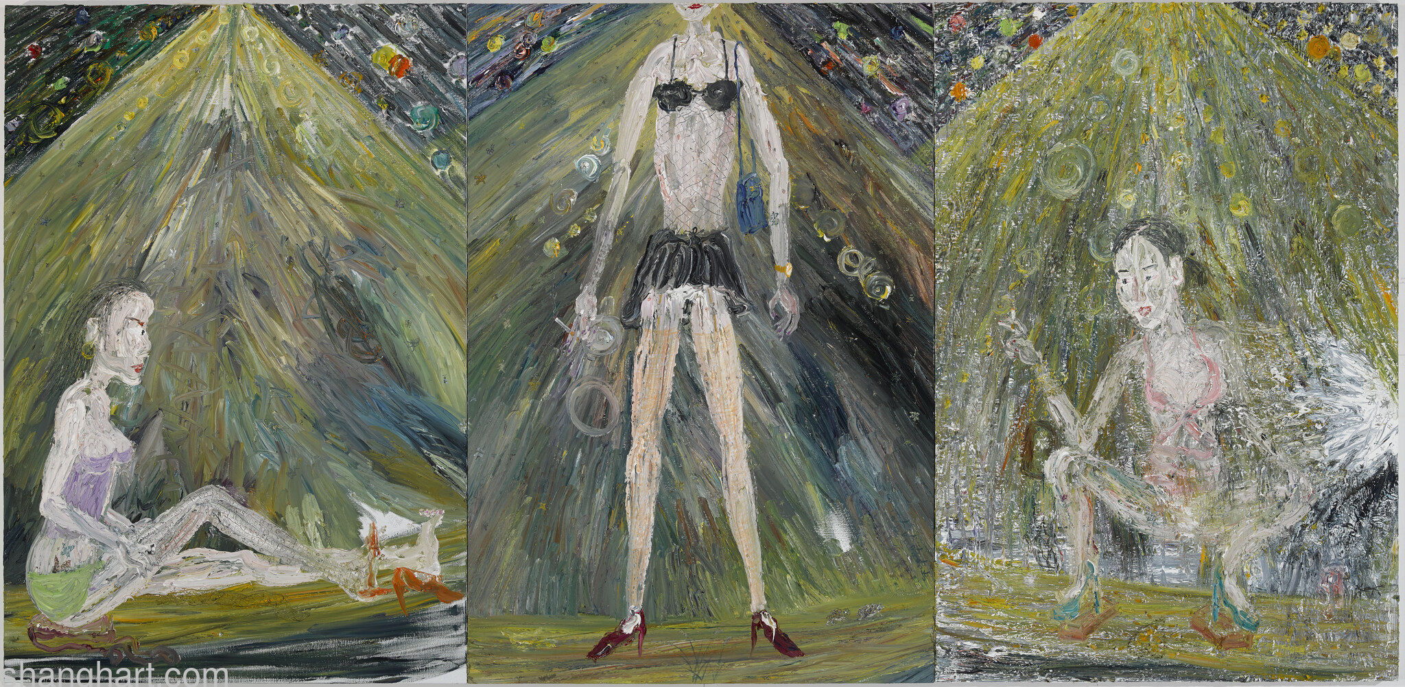 Ouyang Chun, Flying Moths