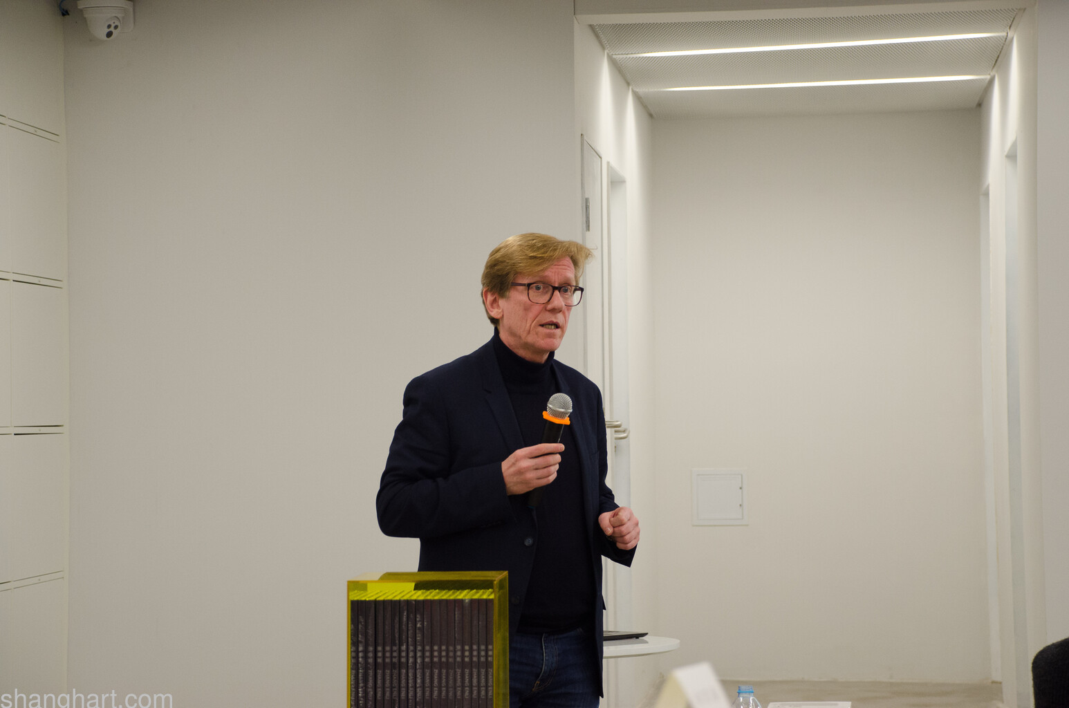 Speaker Dr. Gunnar B. Kvaran