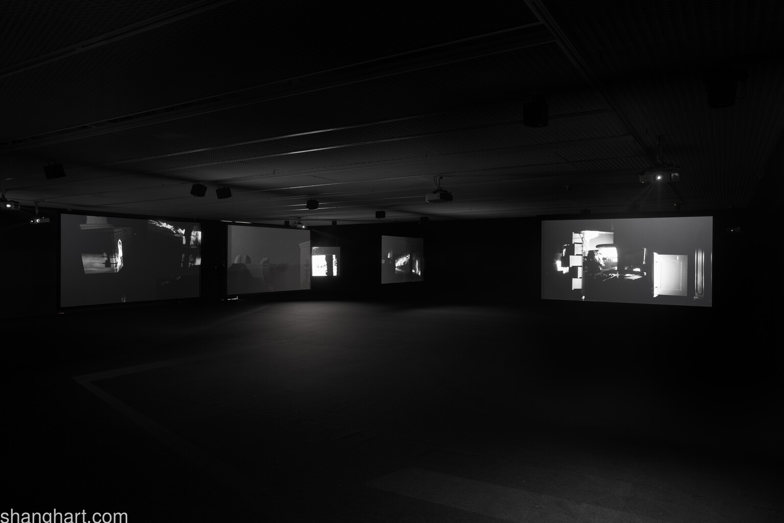 installation view in Fosun art center 2016