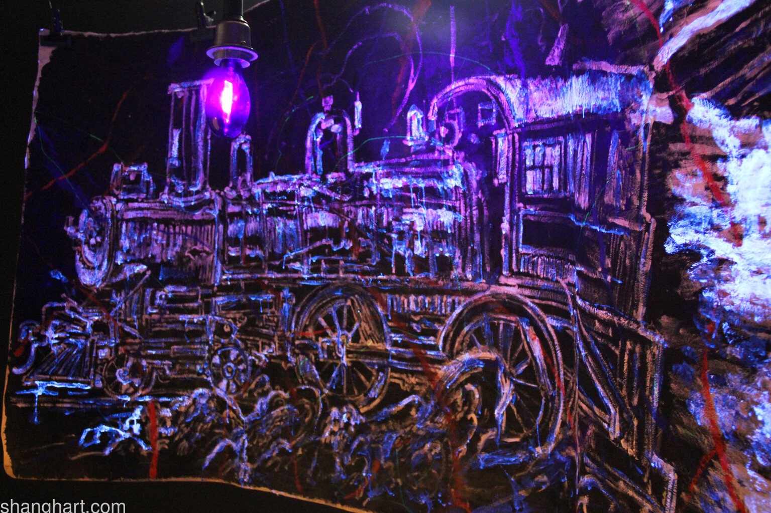 Installation view