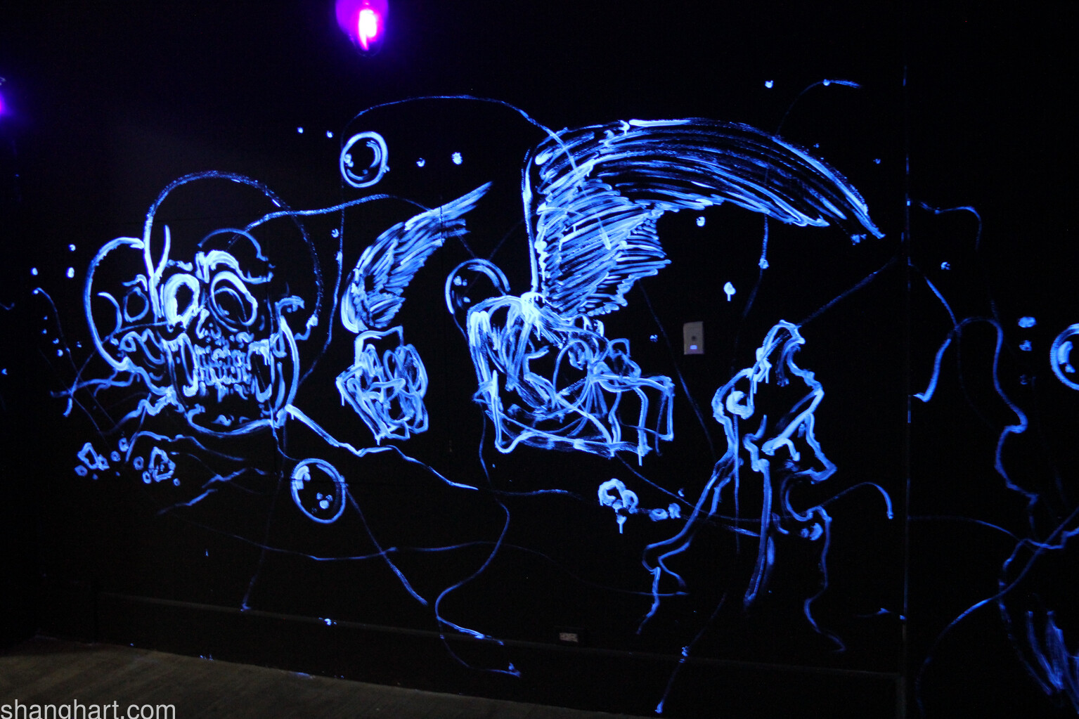 Installation view