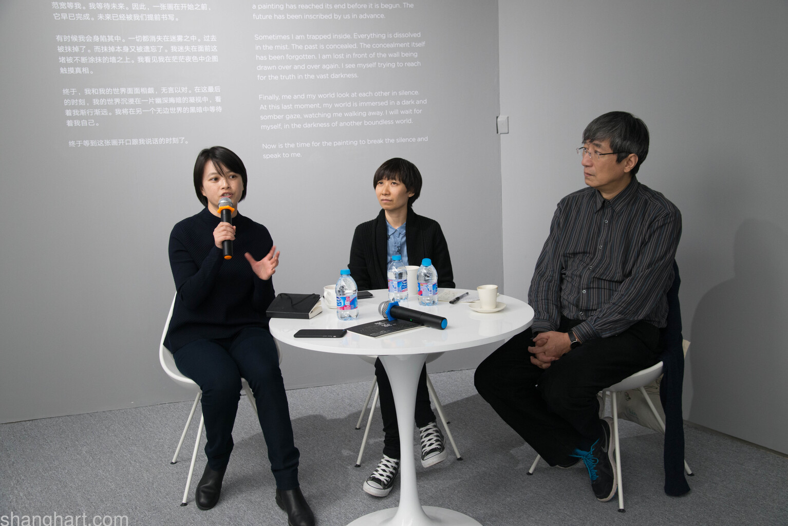 Wang Mingnan, Hu Liu, Fei Dawei