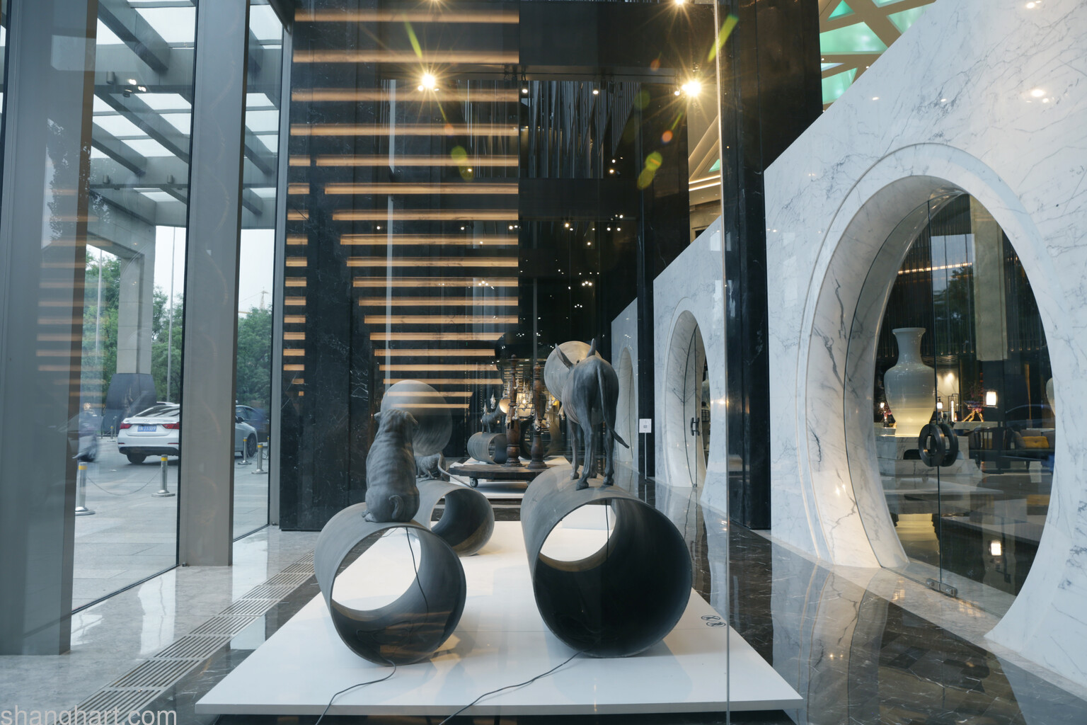 Exhibition hall