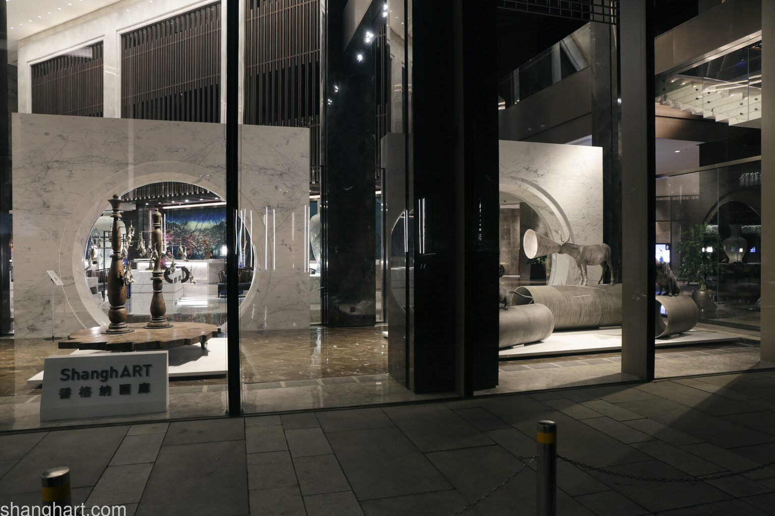 Night view