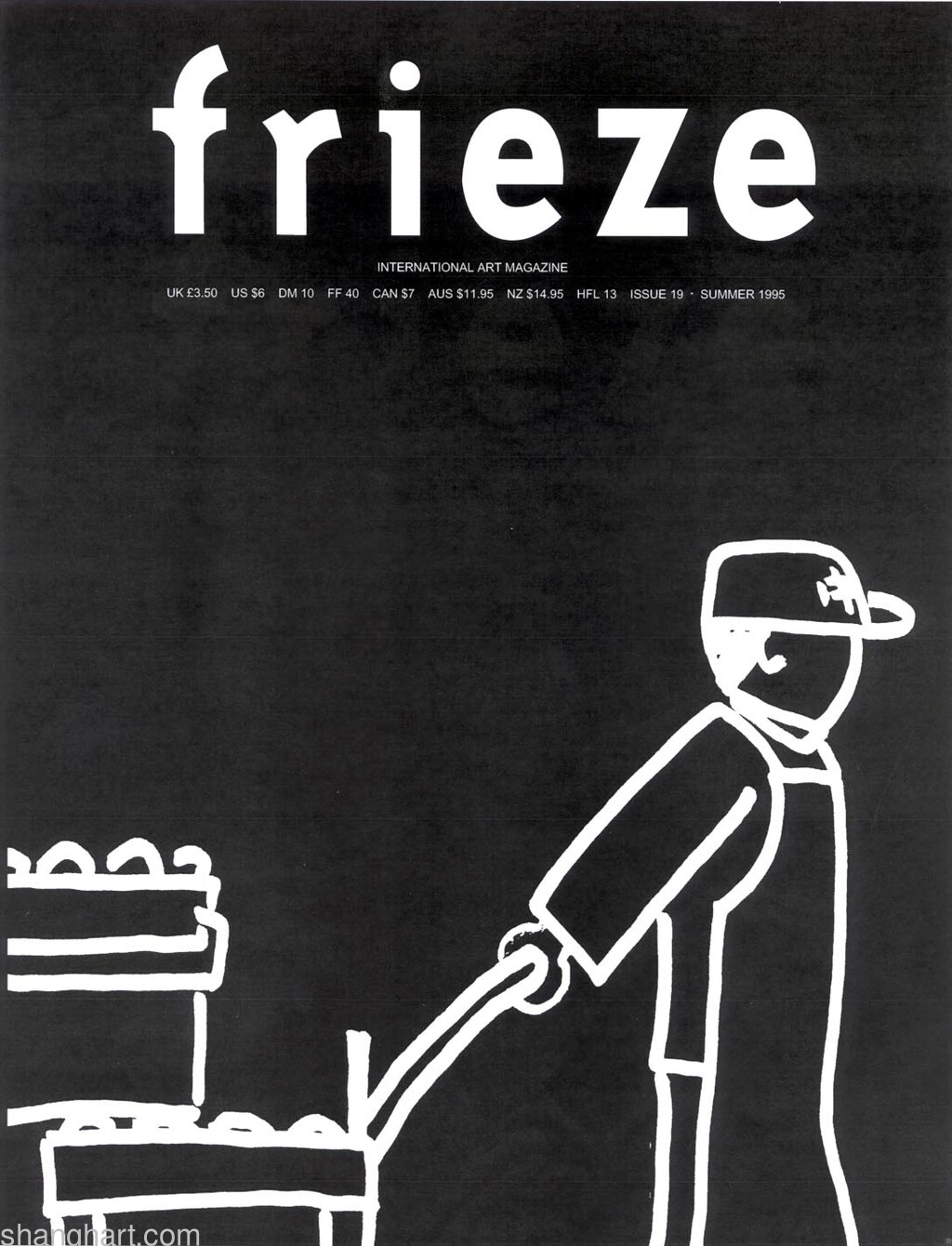 frieze, 30x23cm