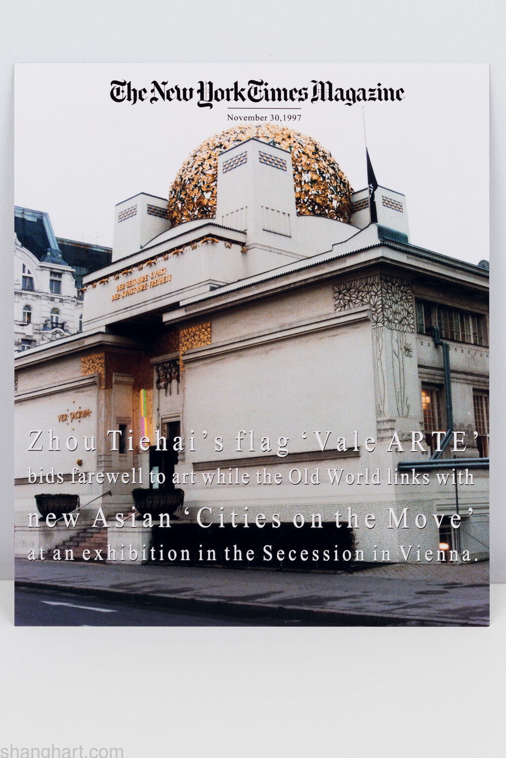 New York Times, 29x24.2cm