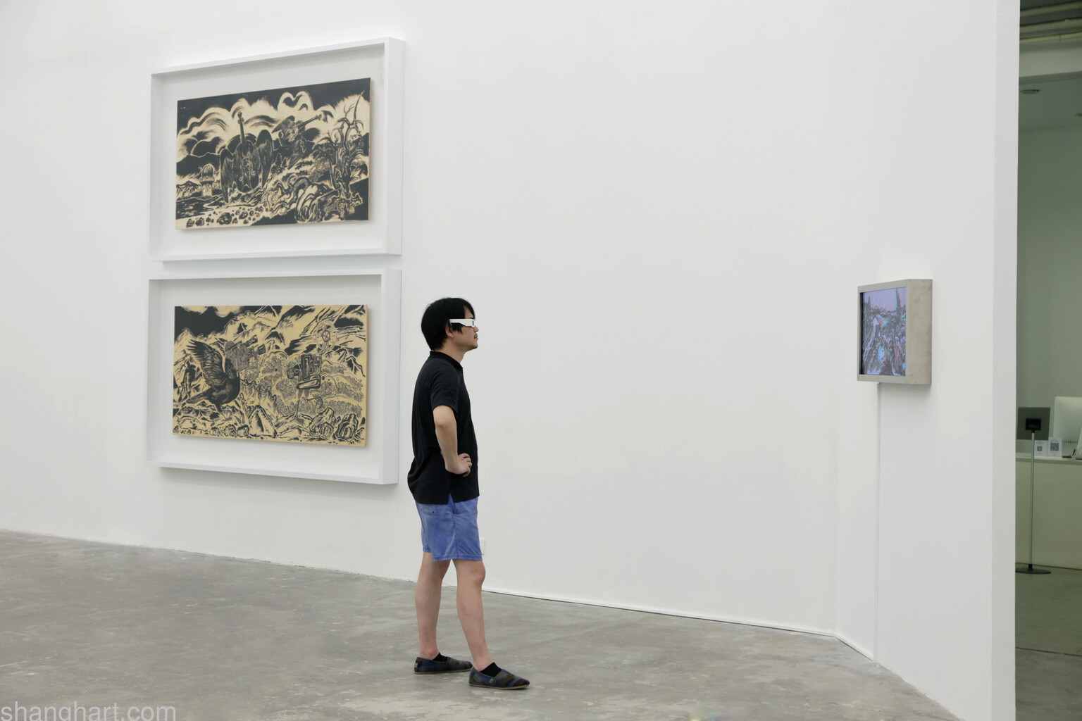 SUN Xun | Time spy 3D anination