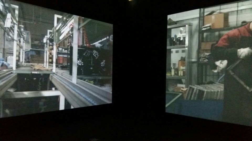Disguise-Nam June Paik-Installation view