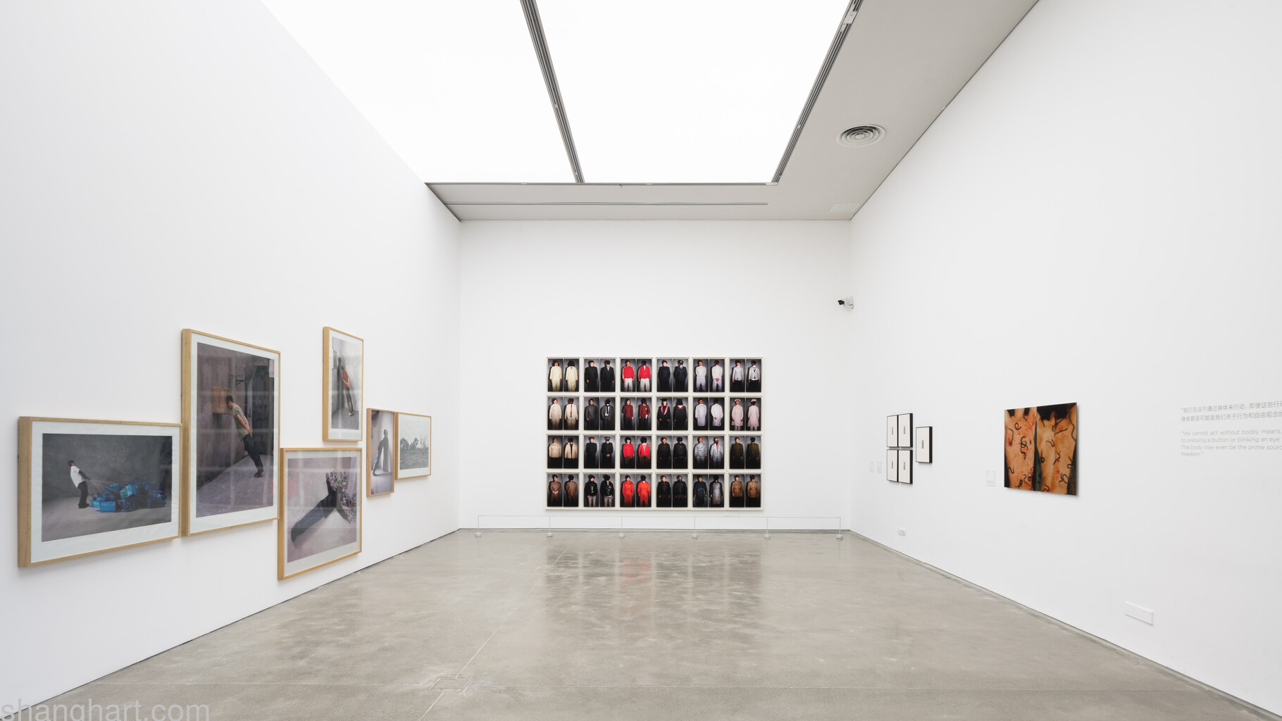 Installation view