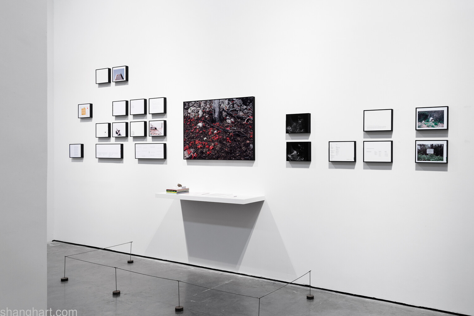 Installation view in 2017 ShanghART m50