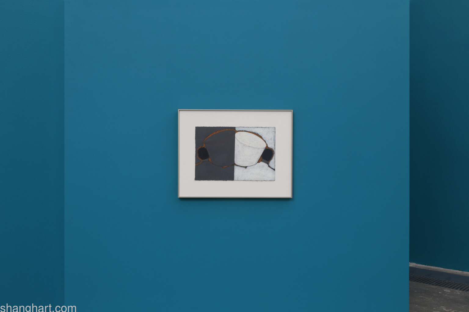 The Painting Drawn after Confessio | Acrylic on hand-made paper