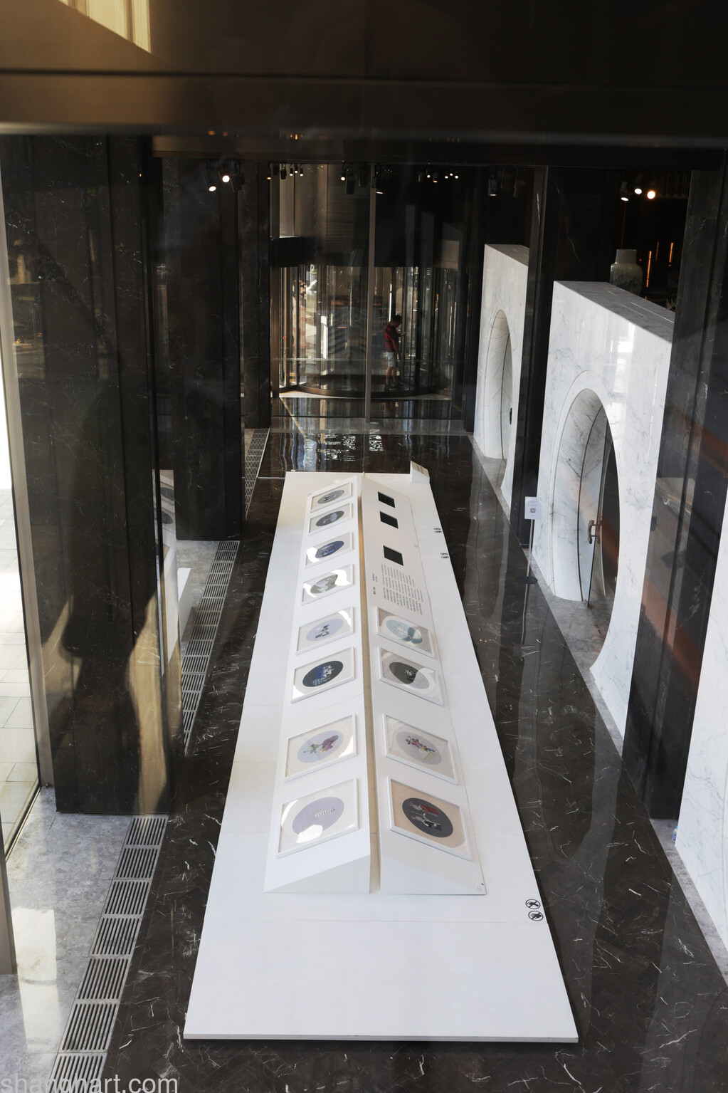 Installation view