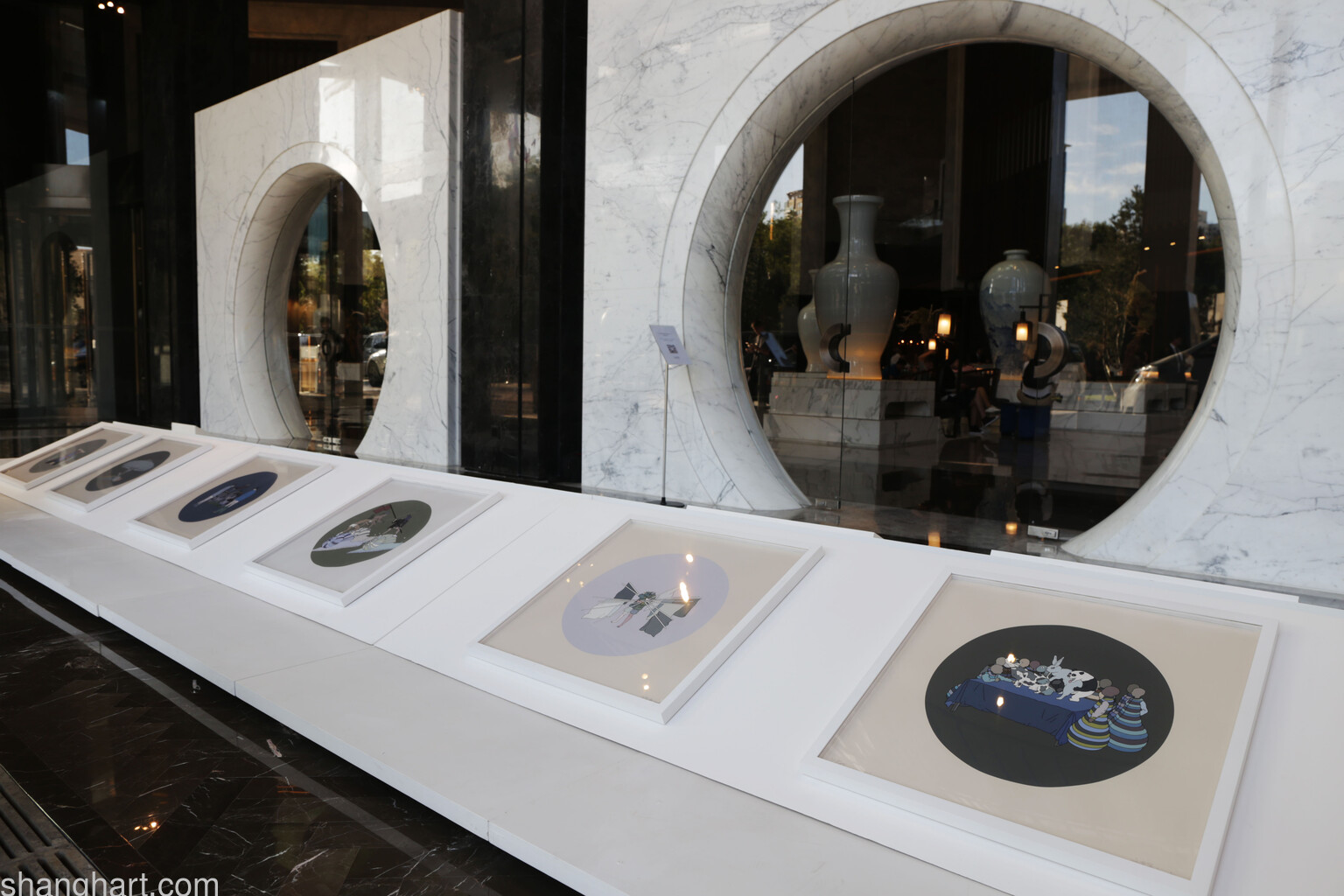Installation view