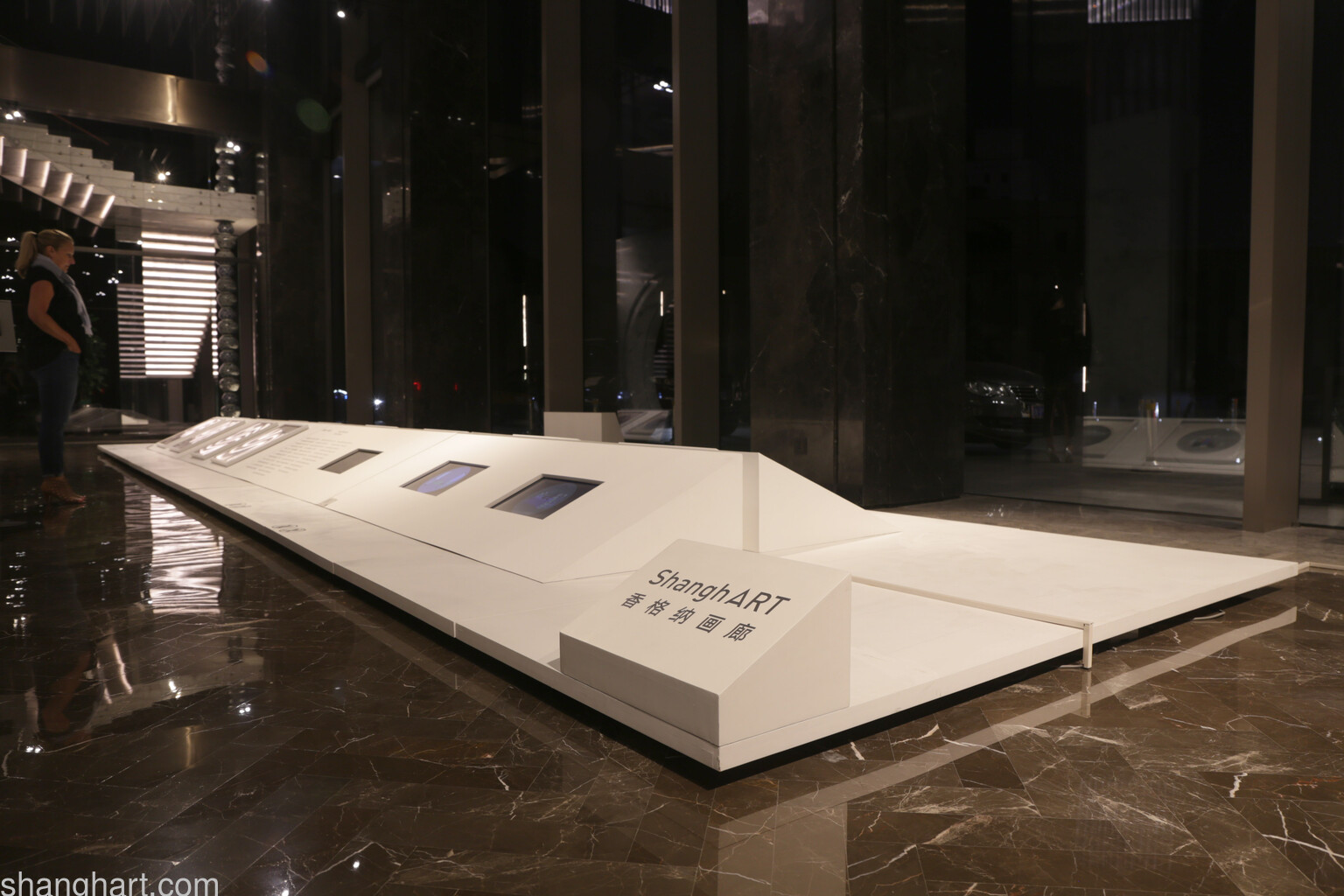 Installation view