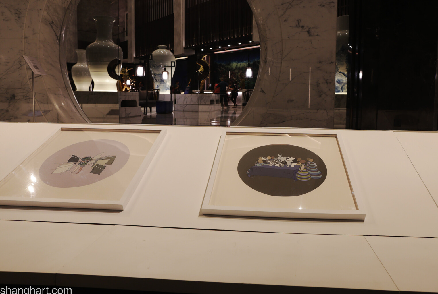 Installation view