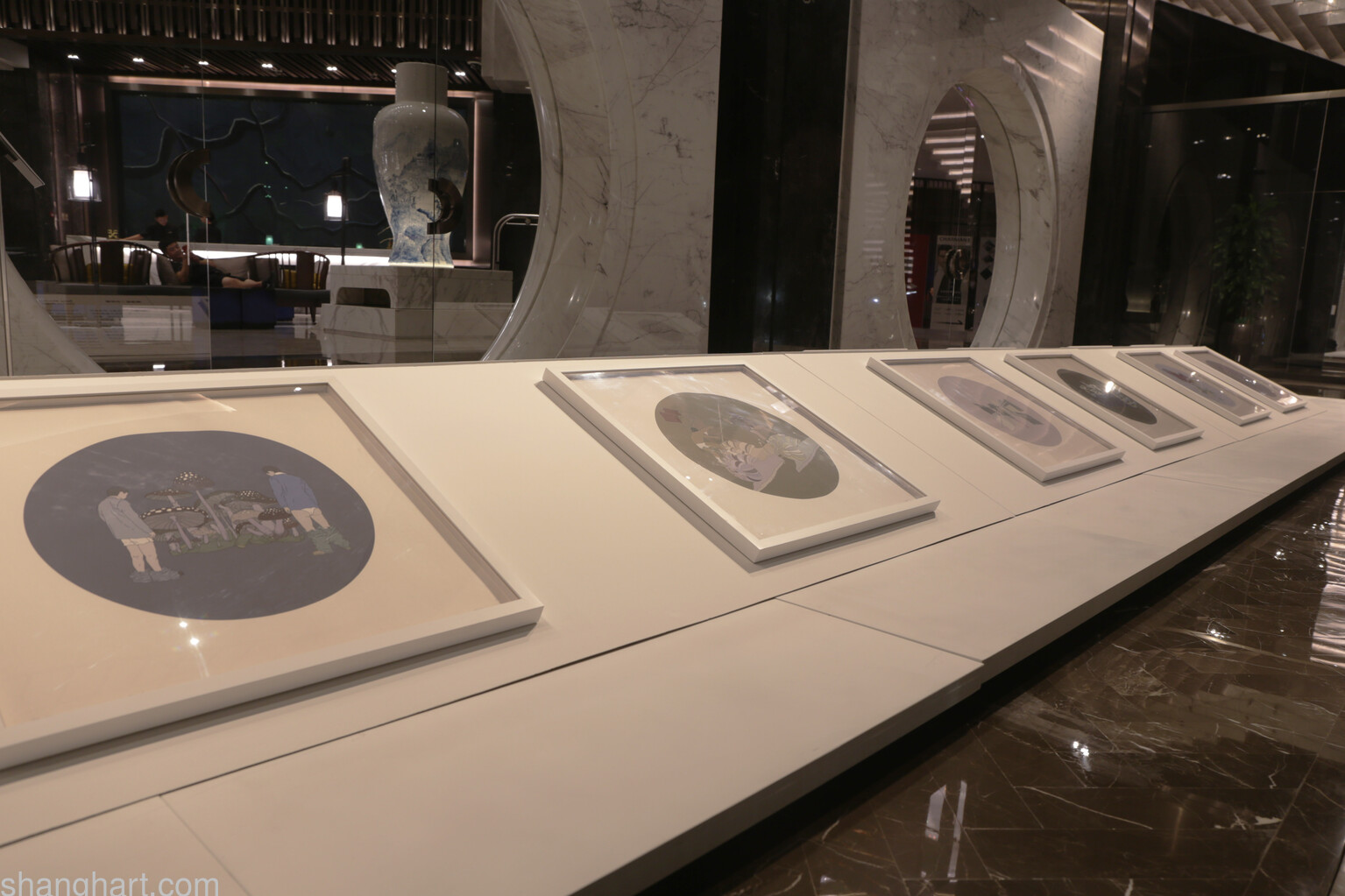 Installation view